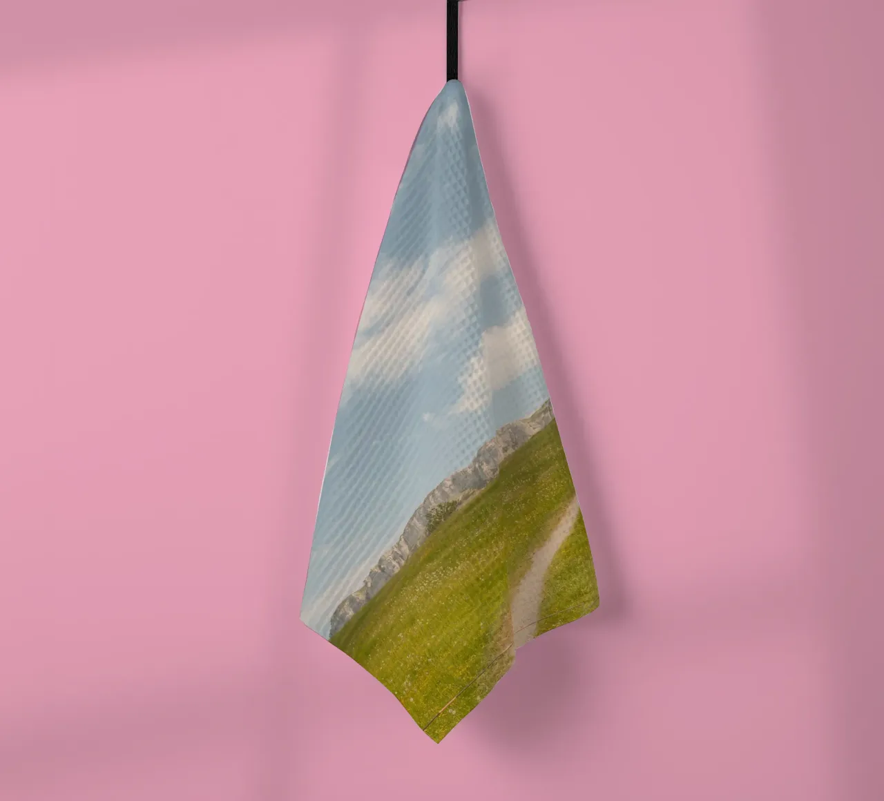 Alpine Meadow Path torchon de FujiSwiss