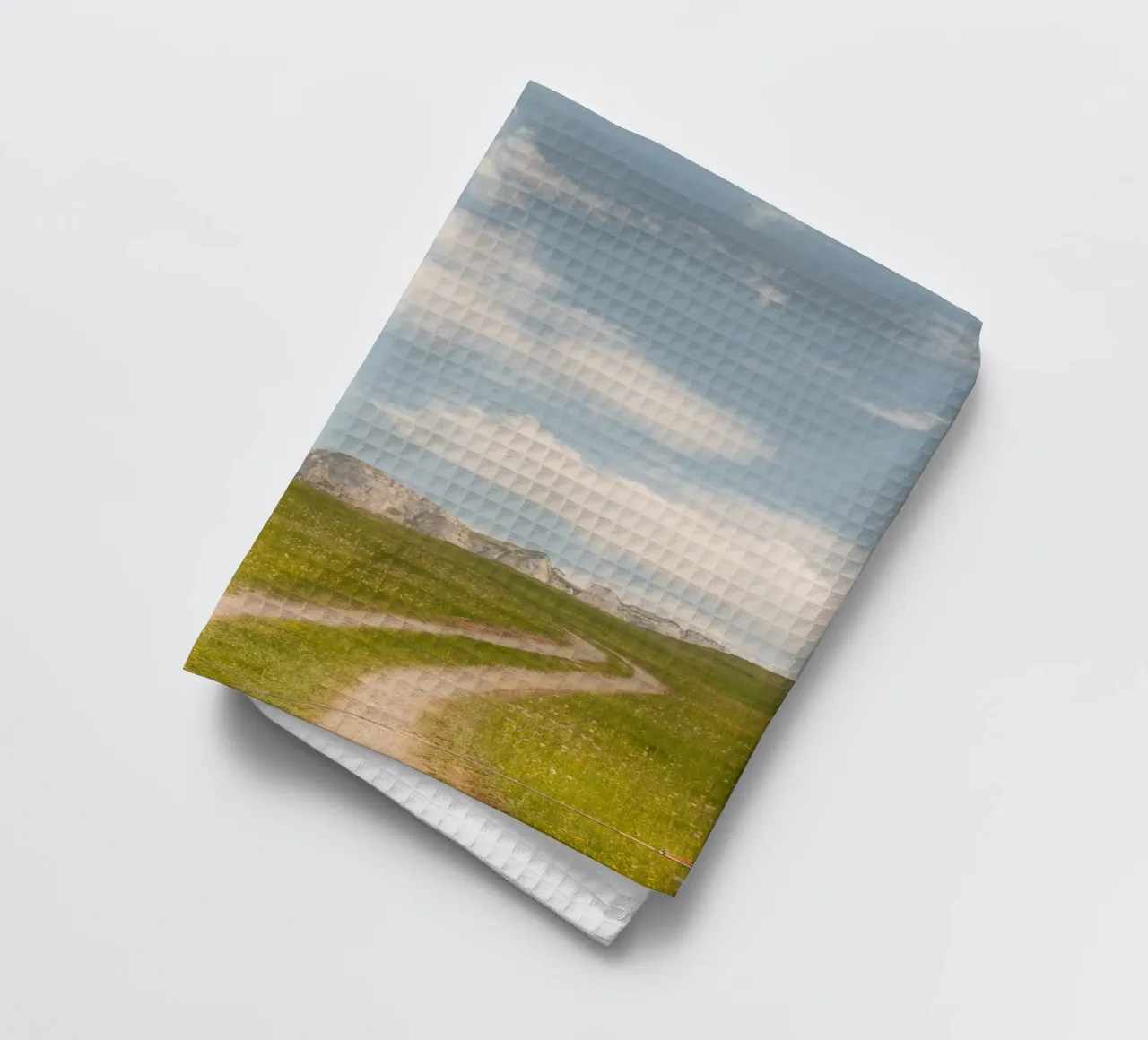 Alpine Meadow Path torchon de FujiSwiss