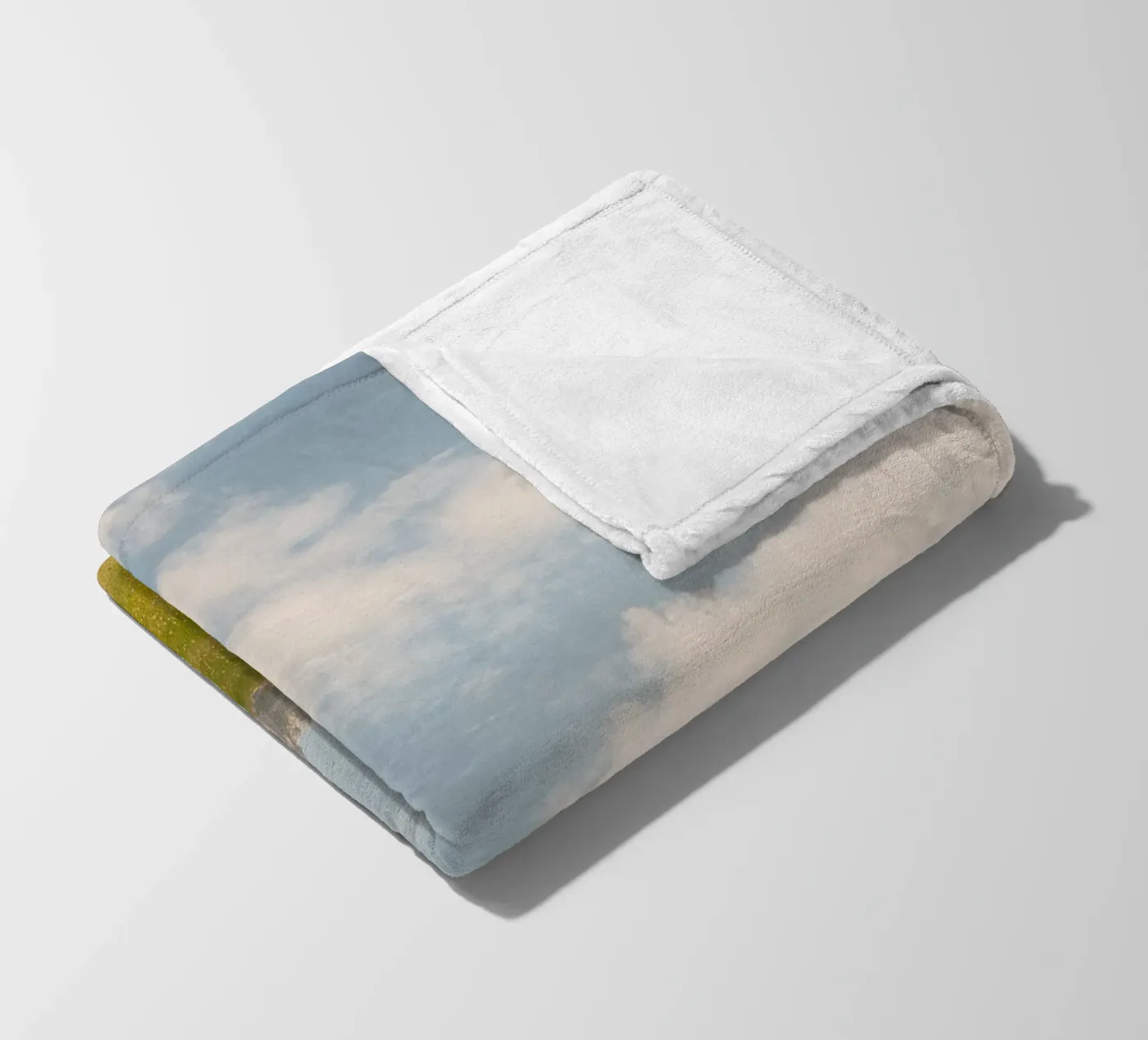 Alpine Meadow Path fleecedeken van FujiSwiss