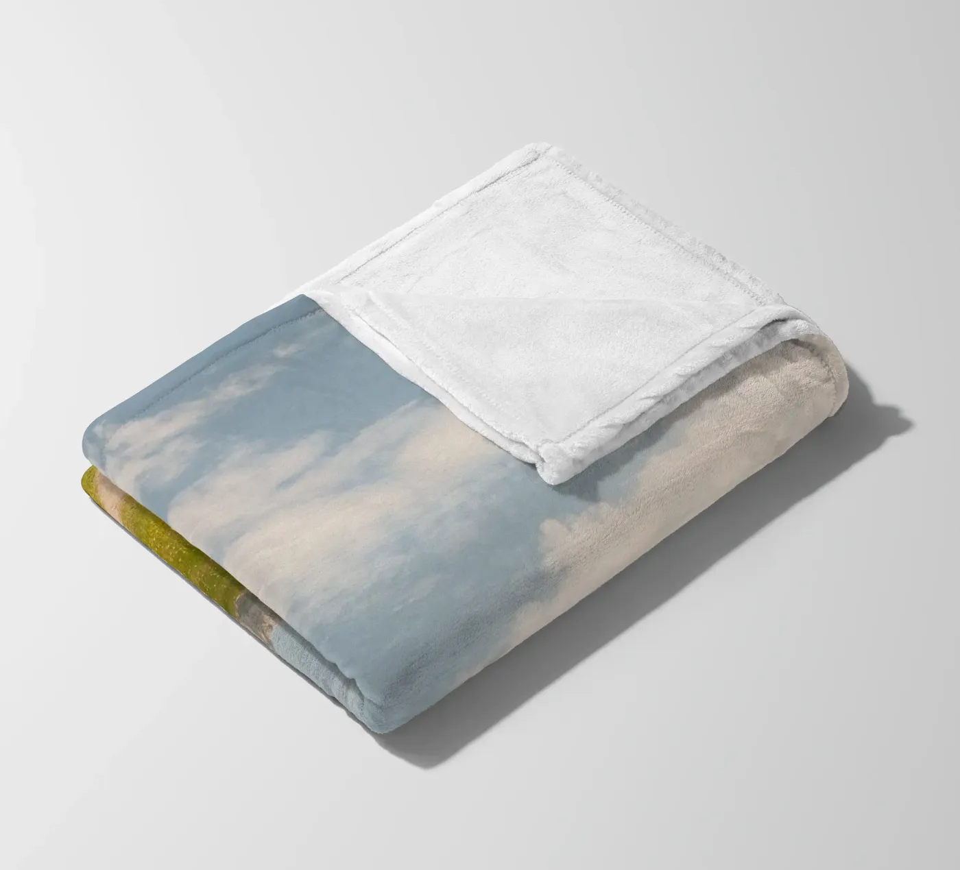 Alpine Meadow Path fleecedeken van FujiSwiss