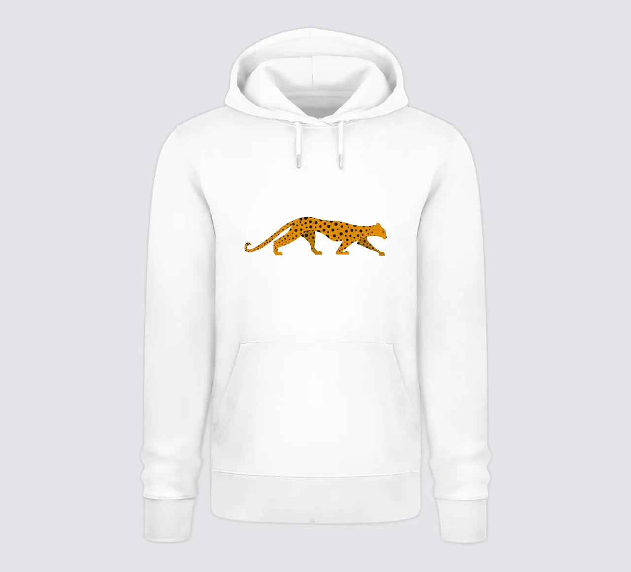 Solo Panthera felpa con cappuccio da 2fevrierArtStudio