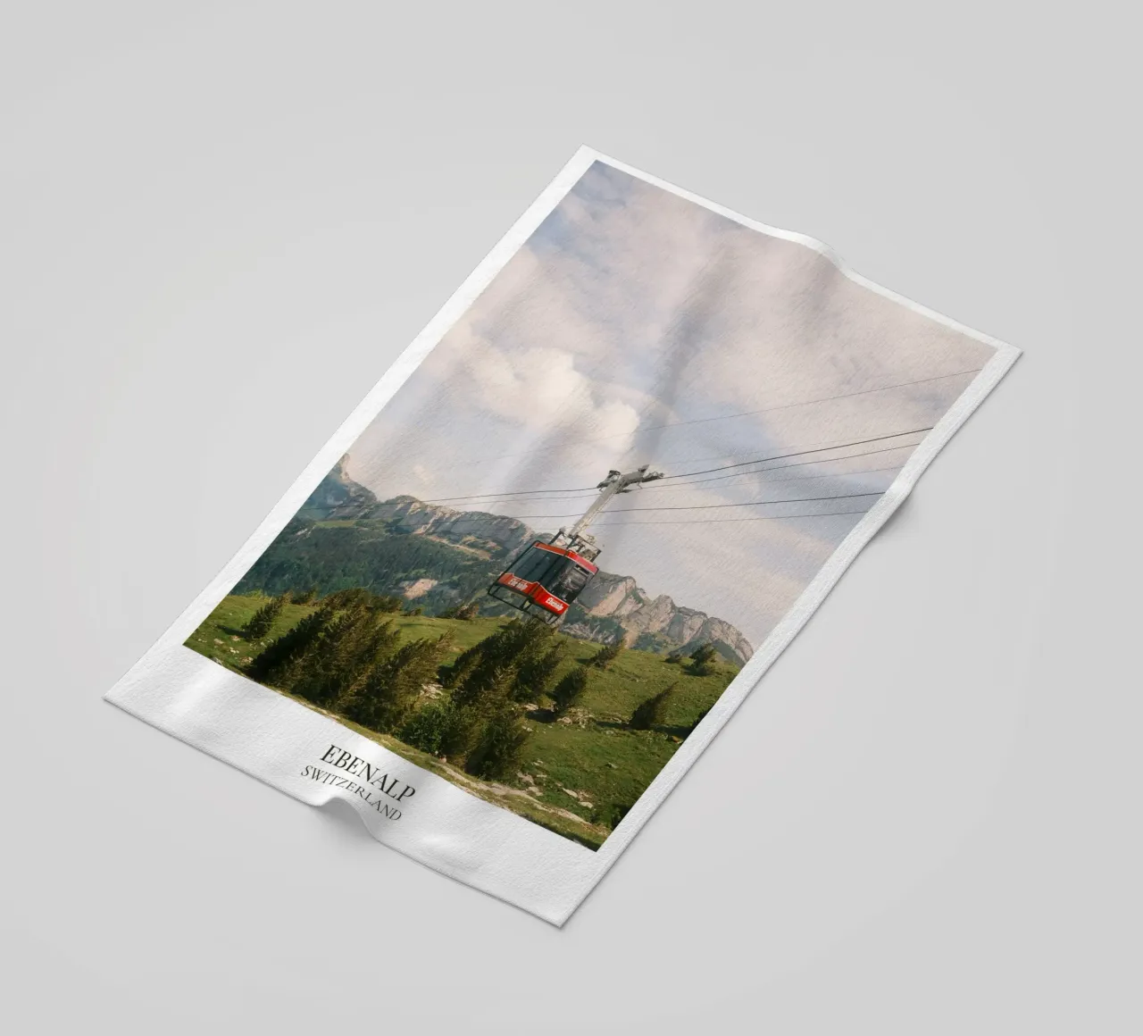 Ebenalp: Switzerland telo mare da FujiFrames