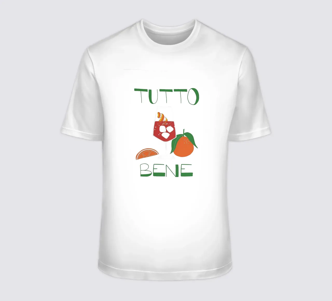Tutto Bene t-shirt da Attaboy Dsgn