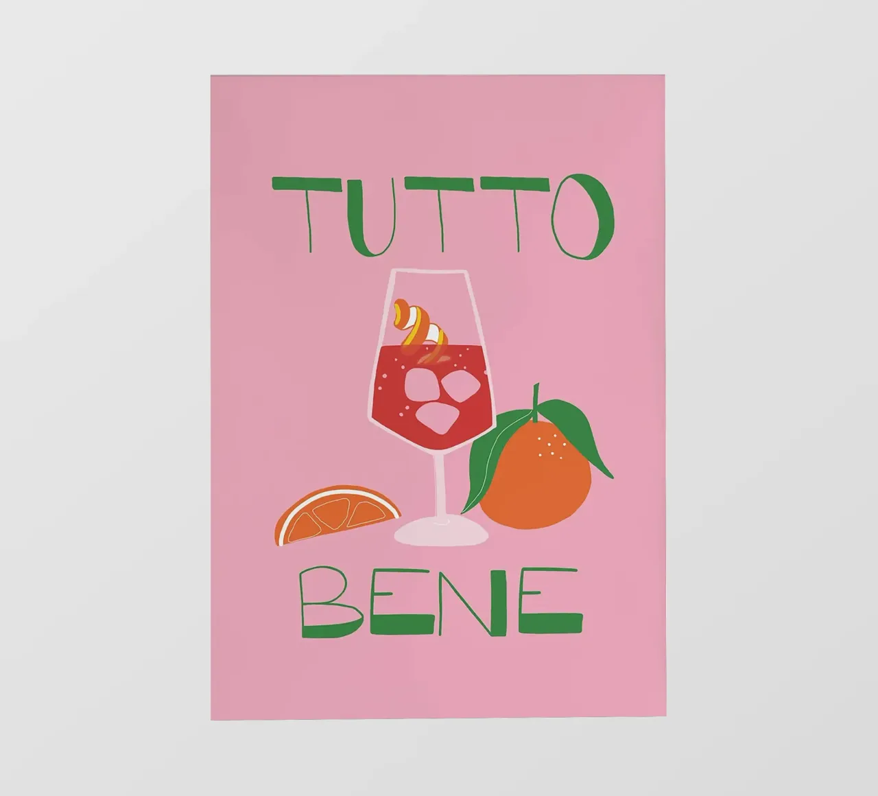 Tutto Bene pellicola backlit da Attaboy Dsgn