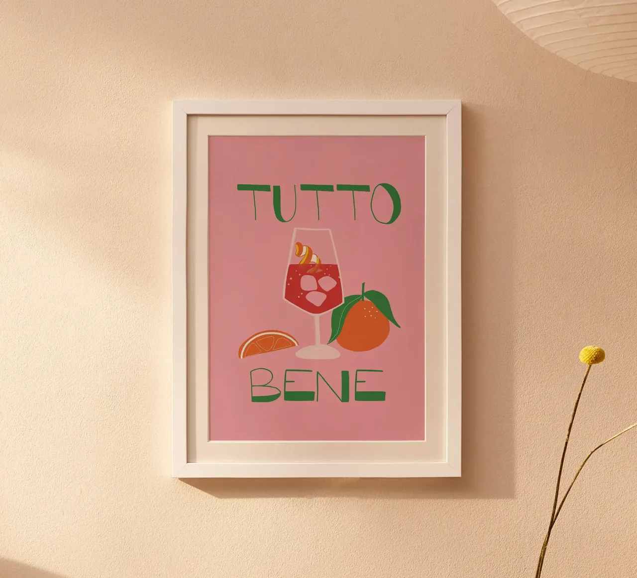 Tutto Bene carta hahnemühle da Attaboy Dsgn