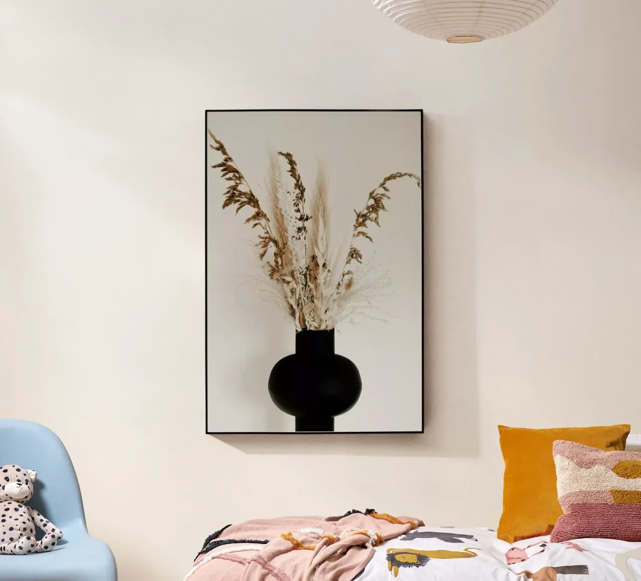 Black Vase plexiglass da Sebastian Hilgetag