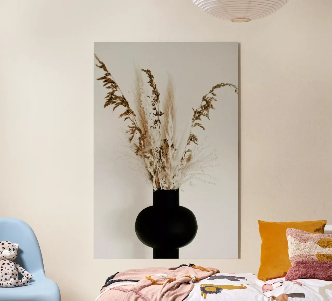 Black Vase plexiglass da Sebastian Hilgetag