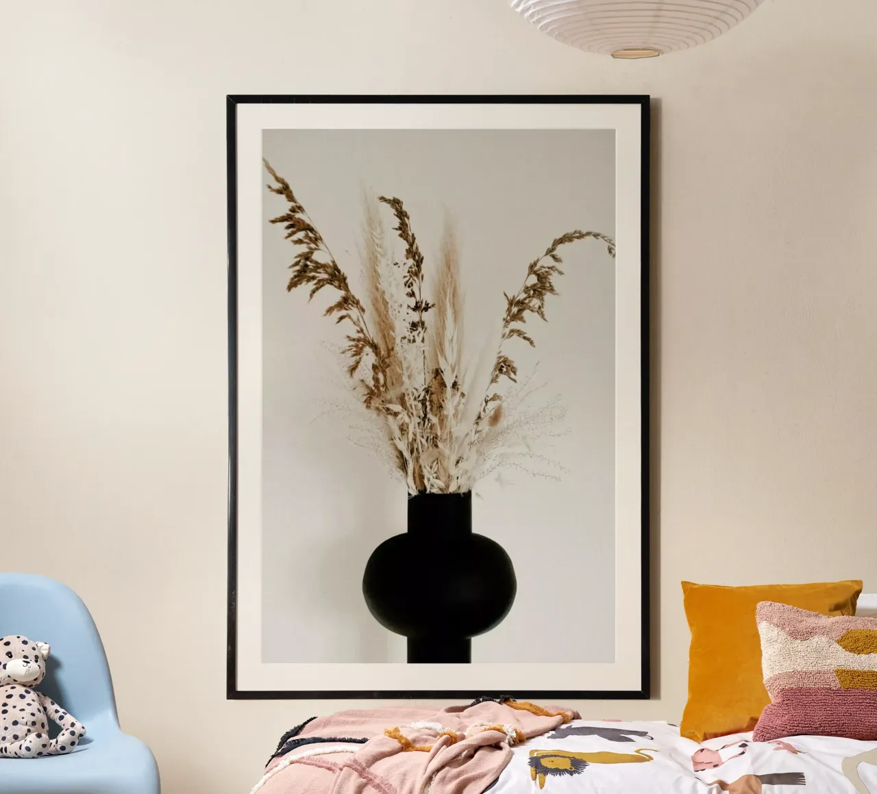 Black Vase poster da Sebastian Hilgetag