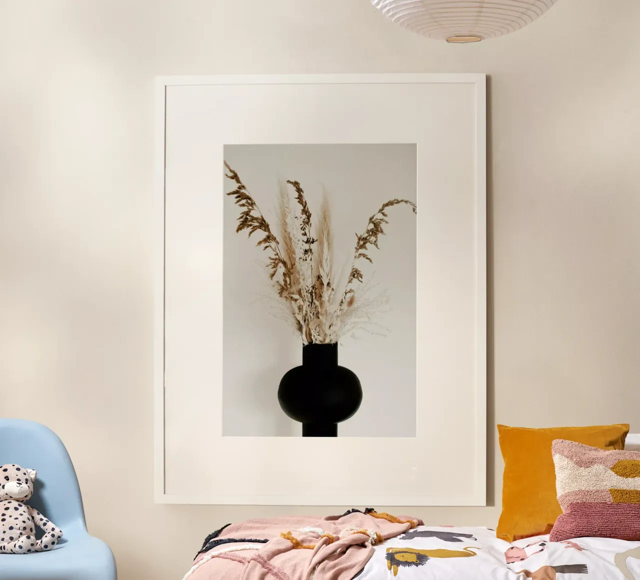 Black Vase poster da Sebastian Hilgetag