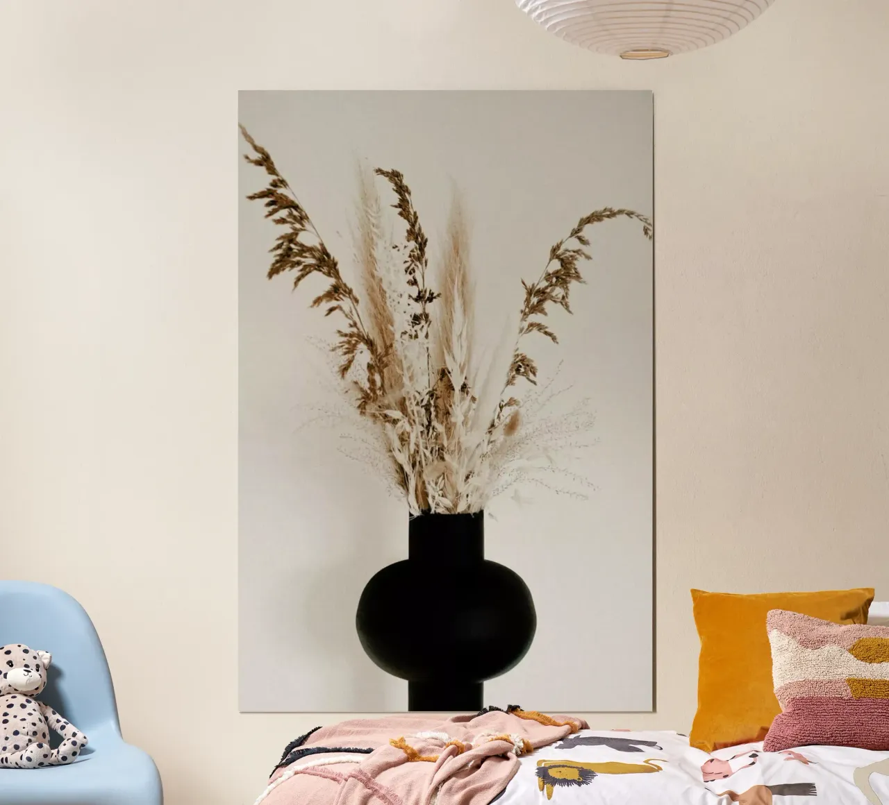 Black Vase poster da Sebastian Hilgetag