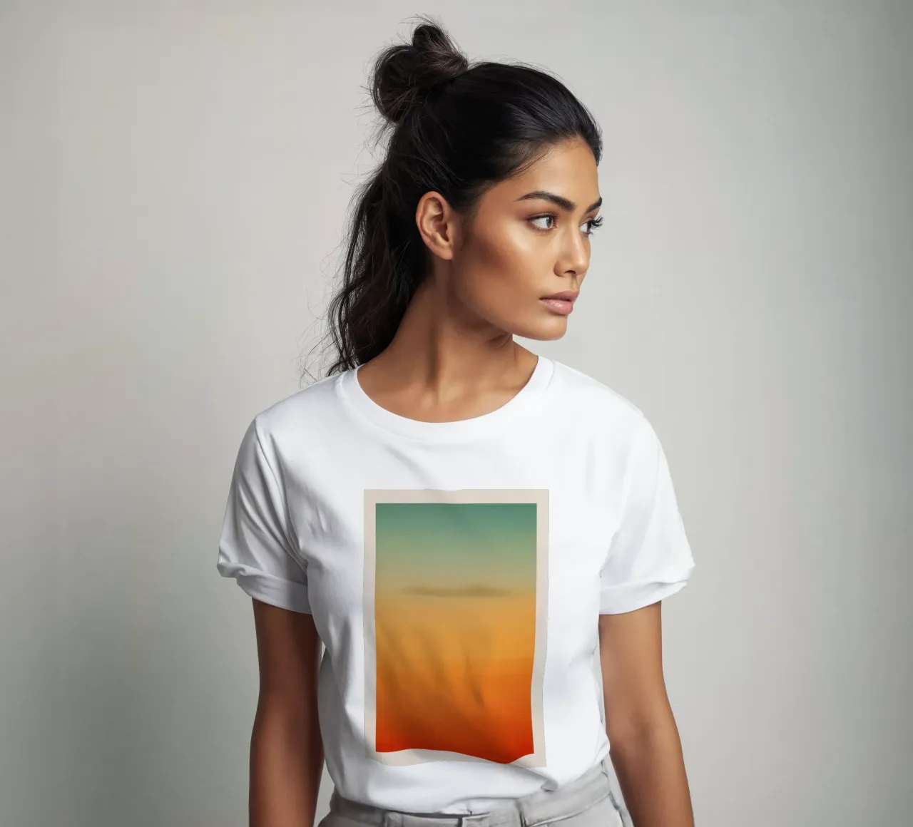 Evening Glow t-shirt da SMPLE