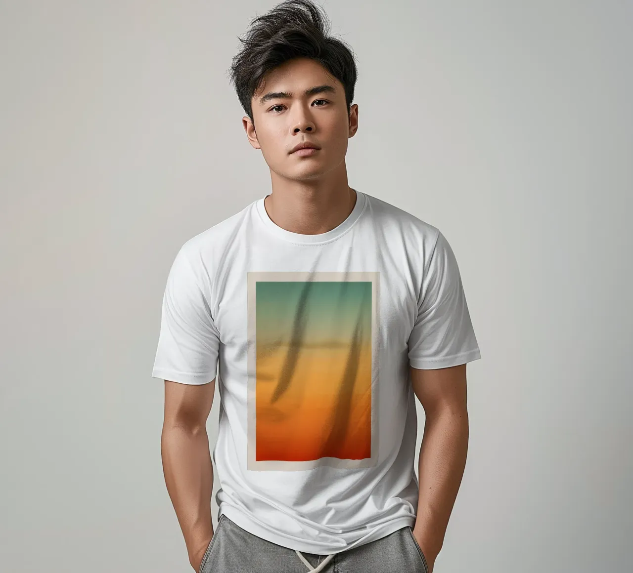Evening Glow t-shirt da SMPLE