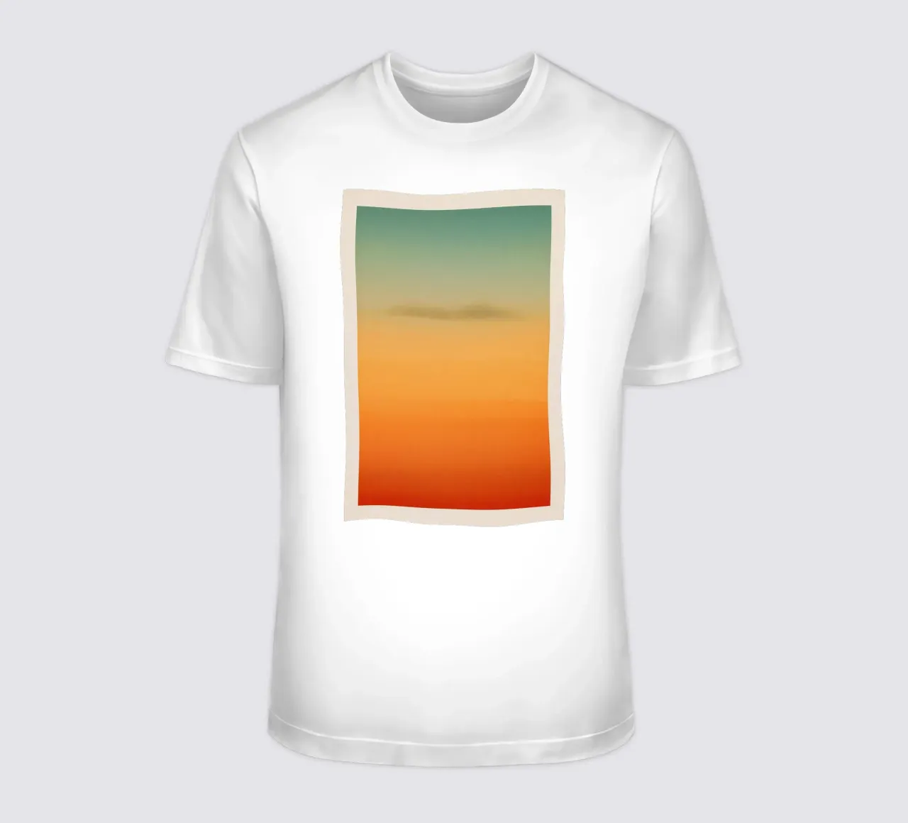 Evening Glow t-shirt da SMPLE