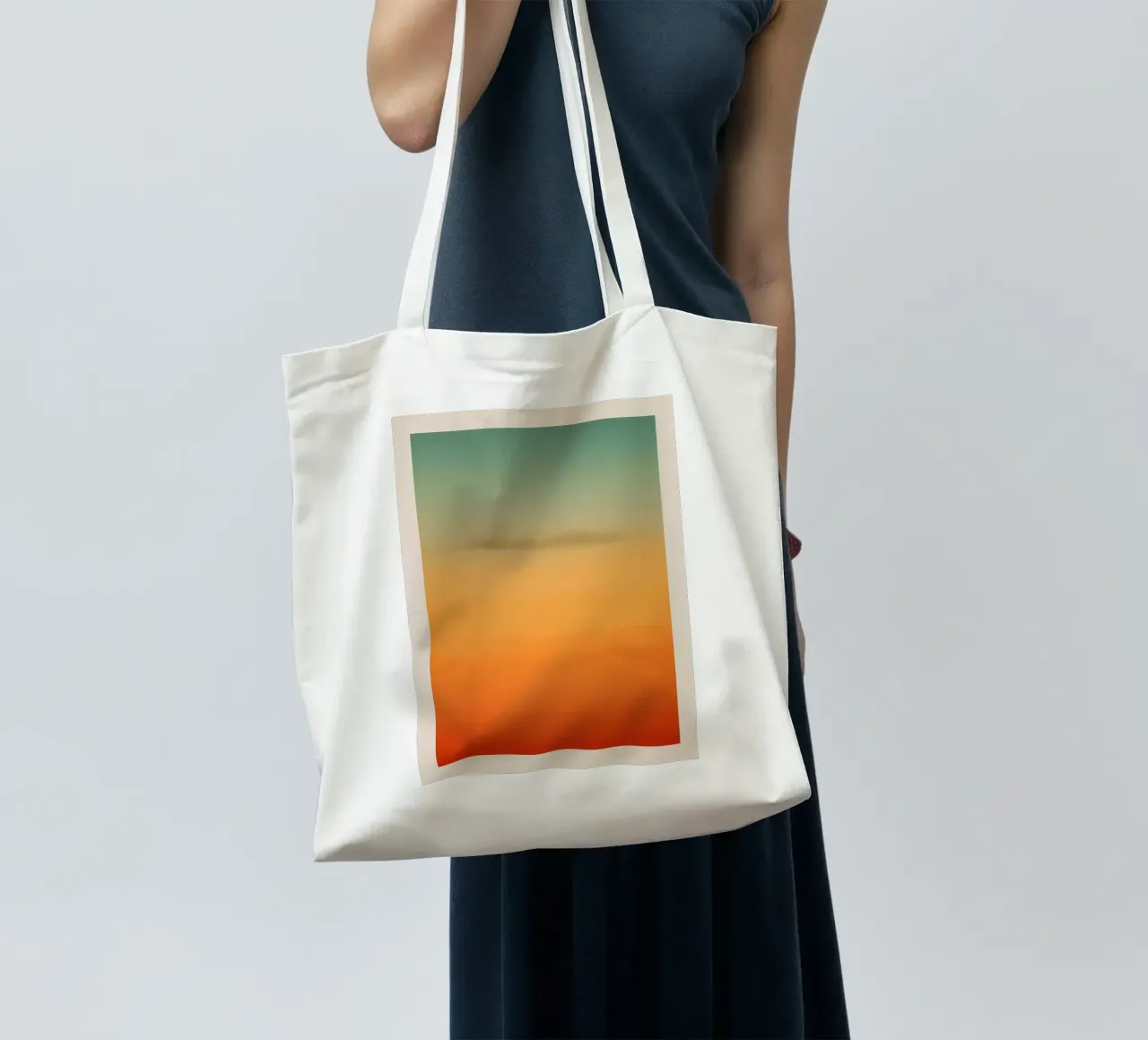 Evening Glow tote bag by SMPLE