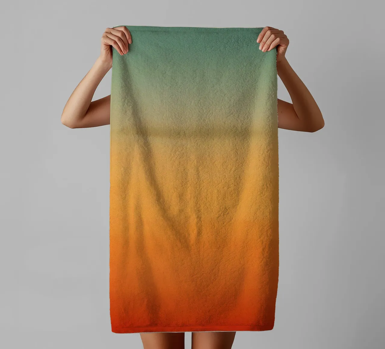 Evening Glow towel by SMPLE