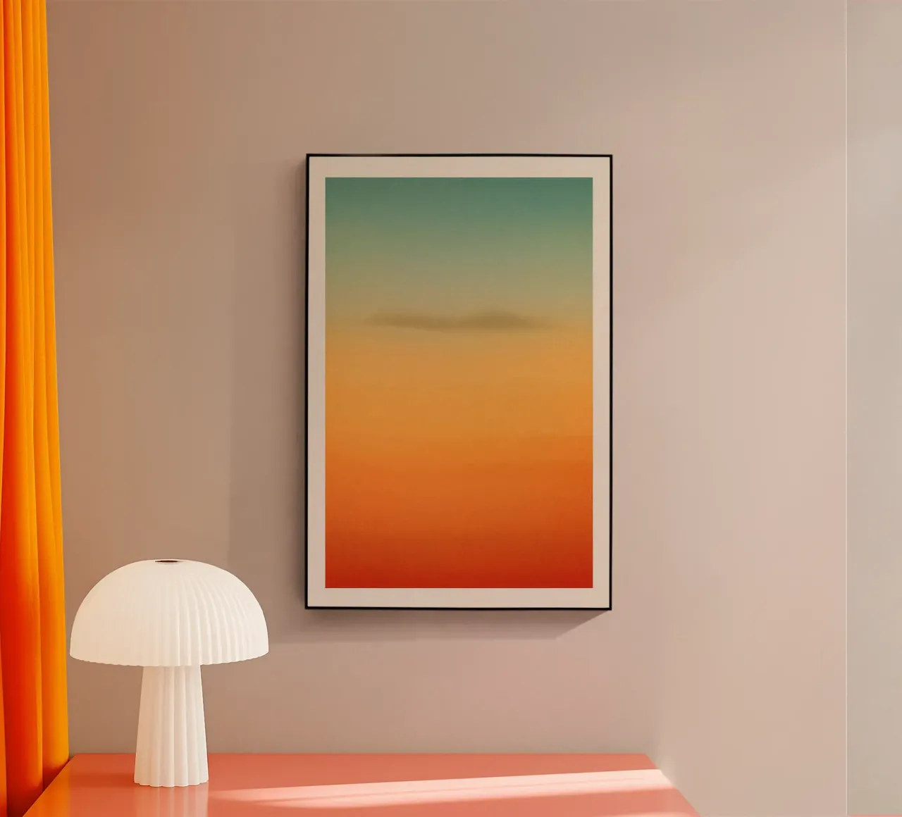 Evening Glow plexiglass da SMPLE