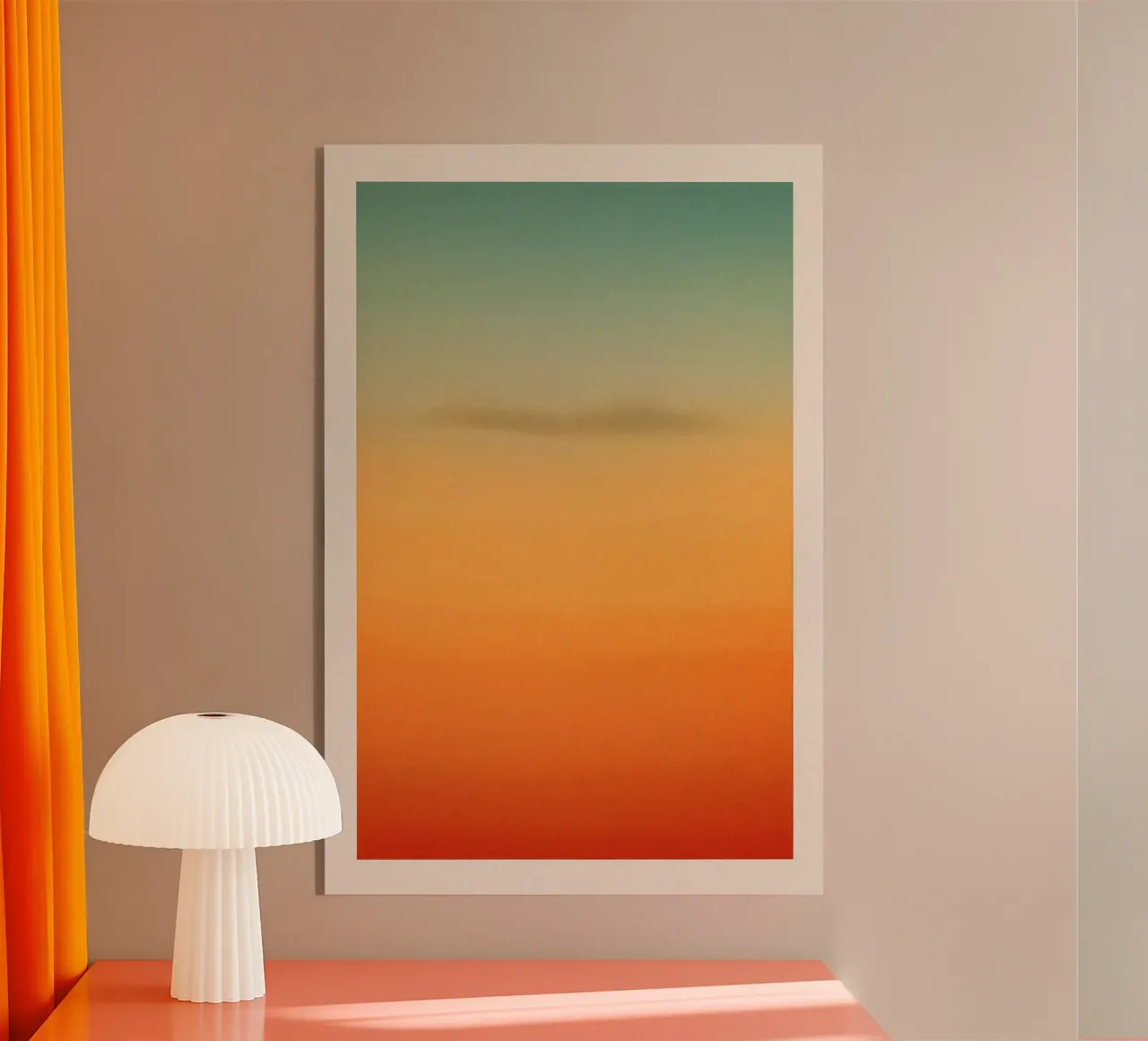 Evening Glow plexiglass da SMPLE