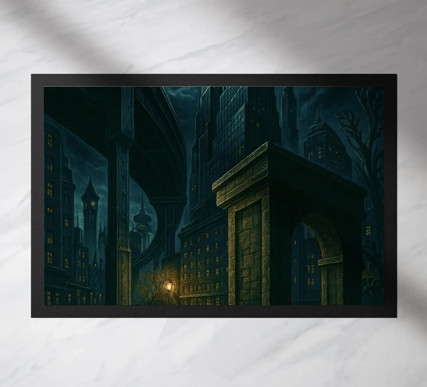 Cité suspendue zerbino da JacquesChambard