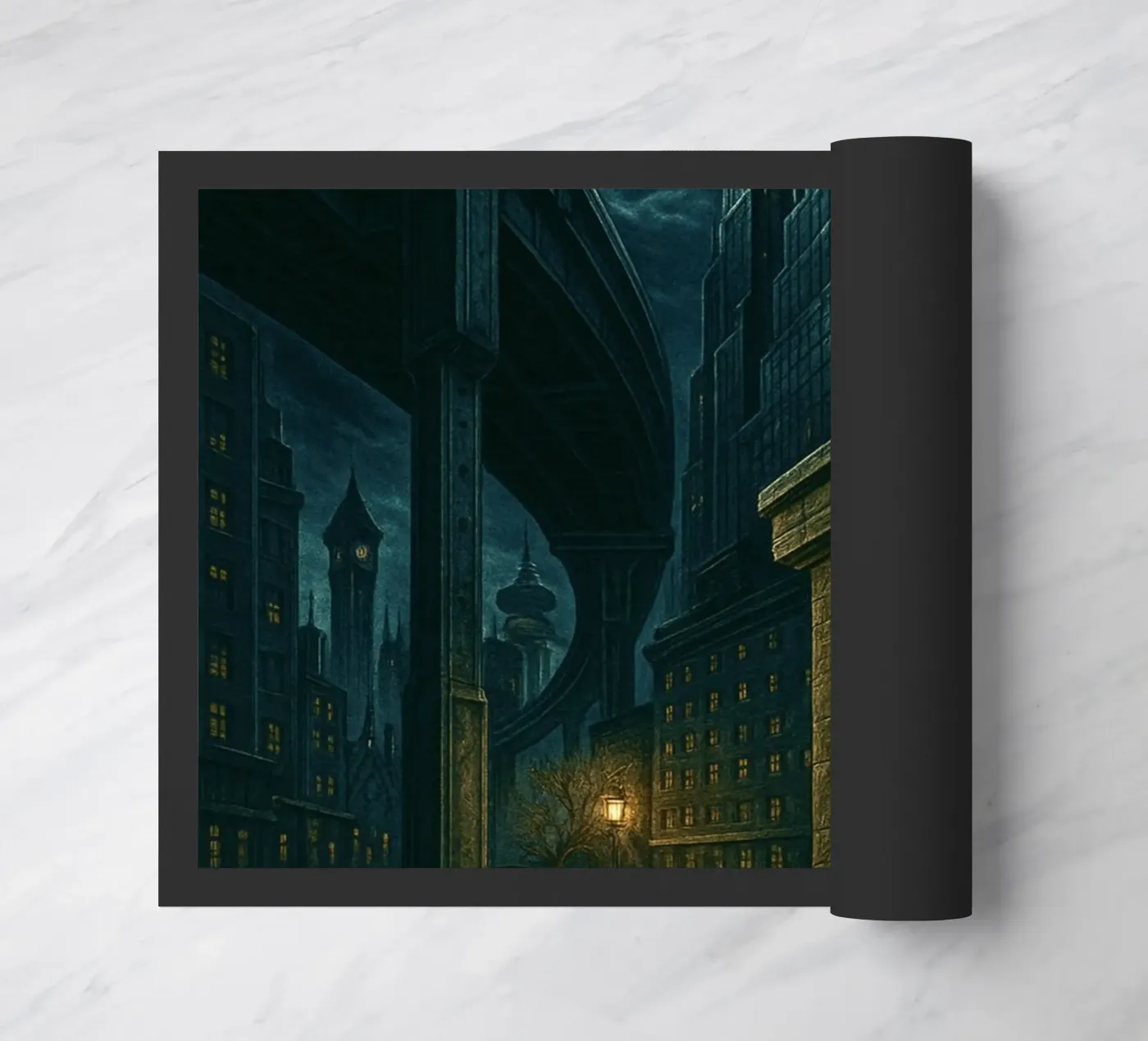 Cité suspendue zerbino da JacquesChambard