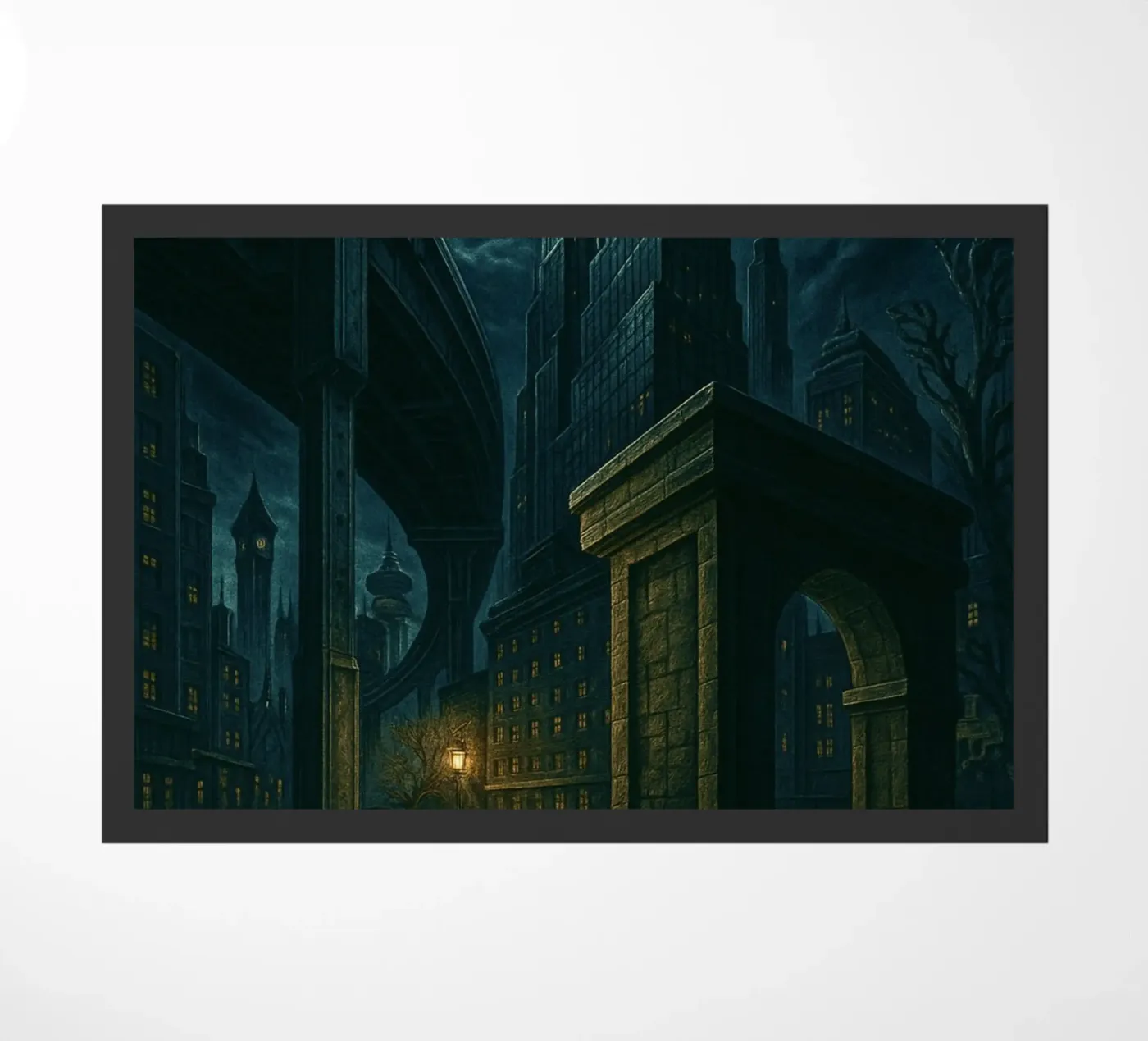 Cité suspendue zerbino da JacquesChambard