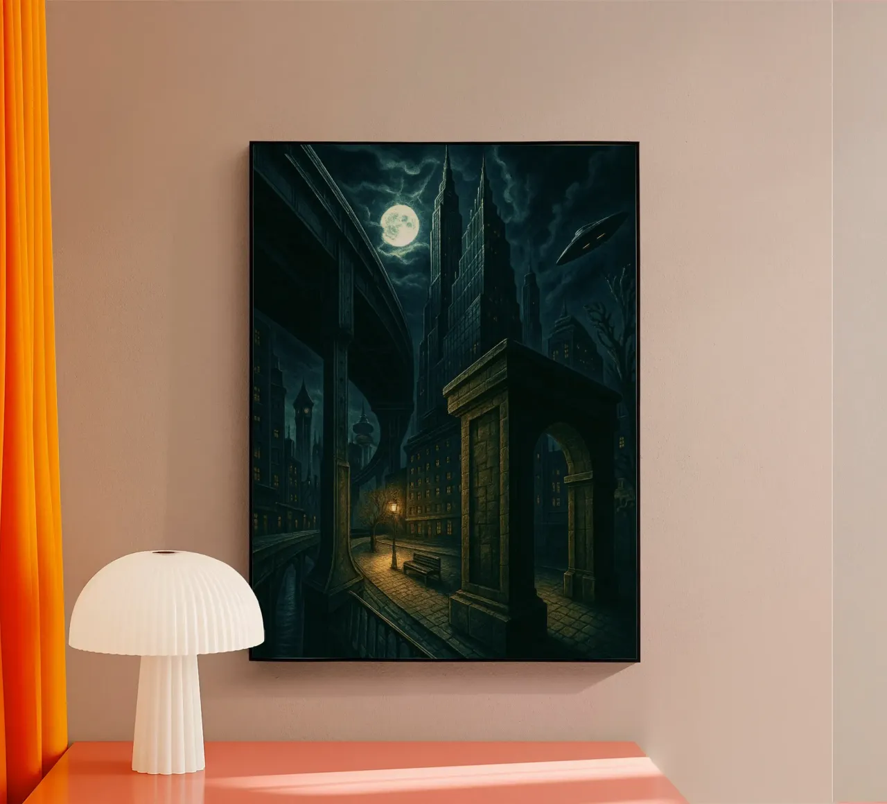 Cité suspendue plexiglass da JacquesChambard