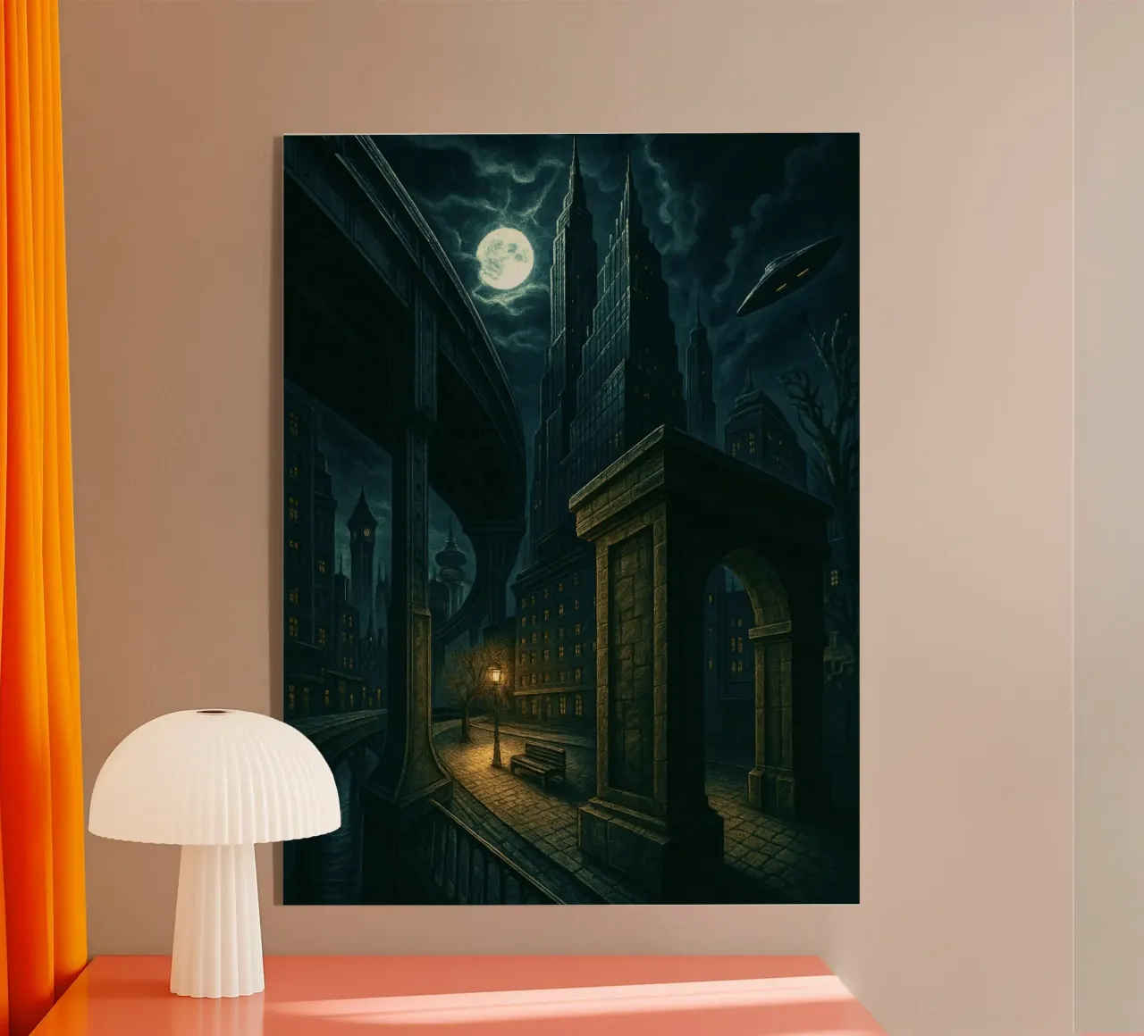 Cité suspendue plexiglass da JacquesChambard