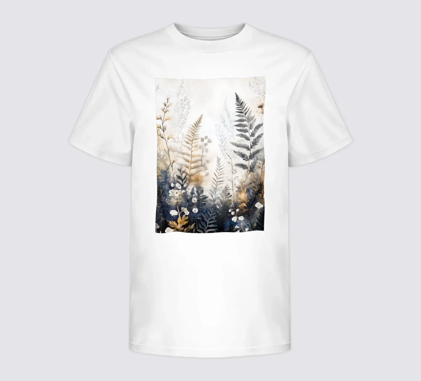 Ferns Kinder T-Shirt von Justyna Jaszke JBJart