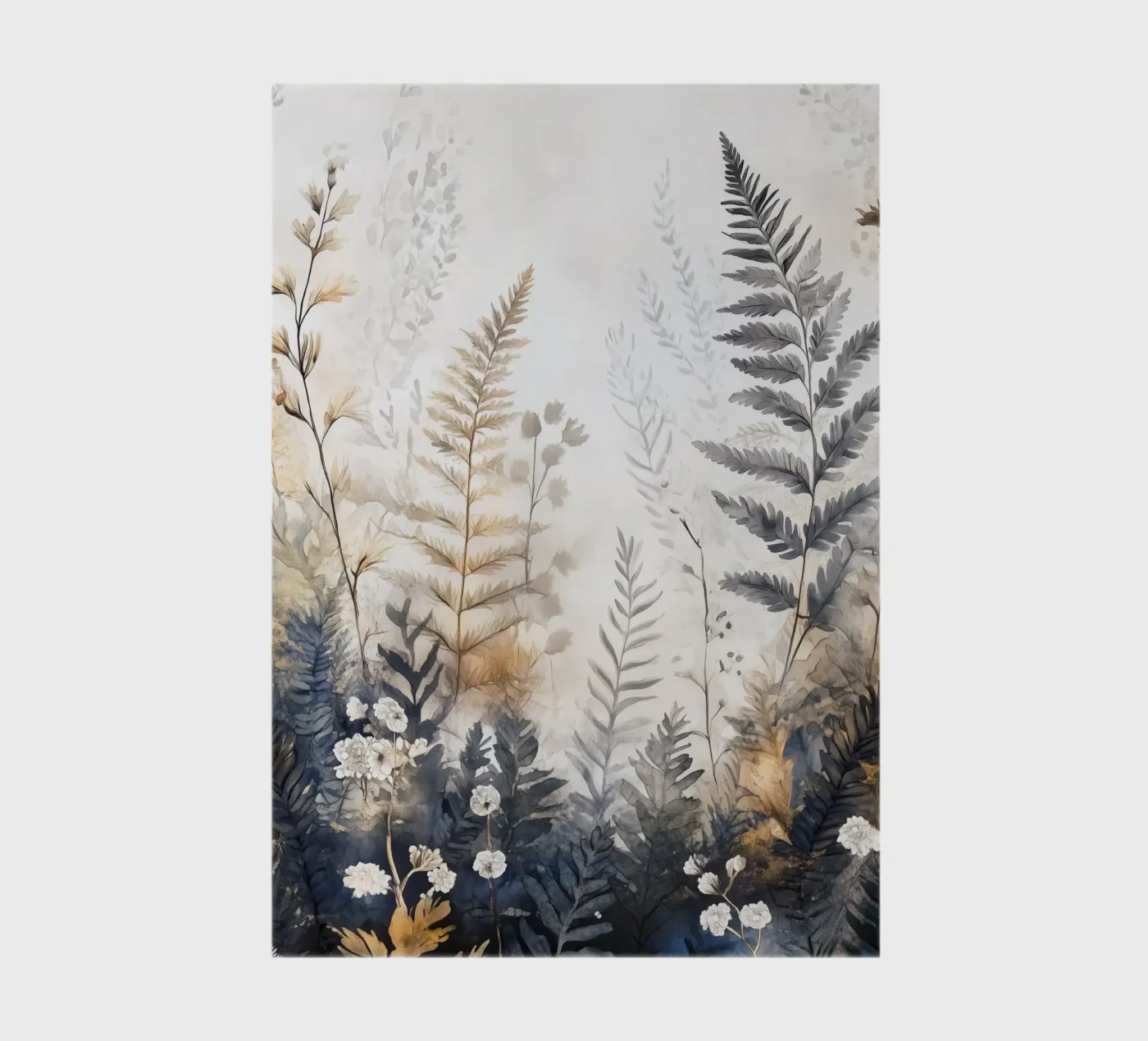 Ferns notebook by Justyna Jaszke JBJart