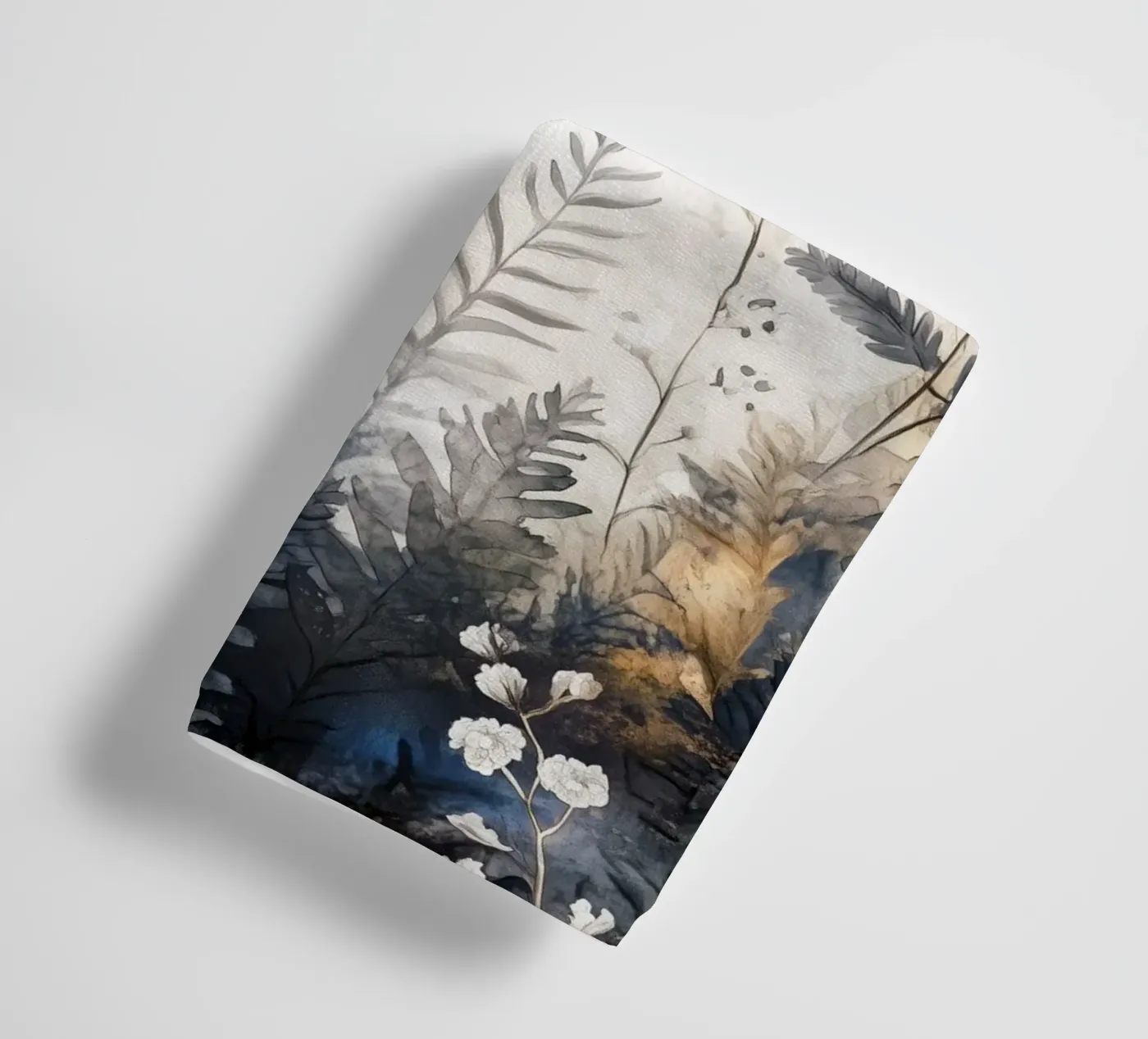 Ferns towel by Justyna Jaszke JBJart