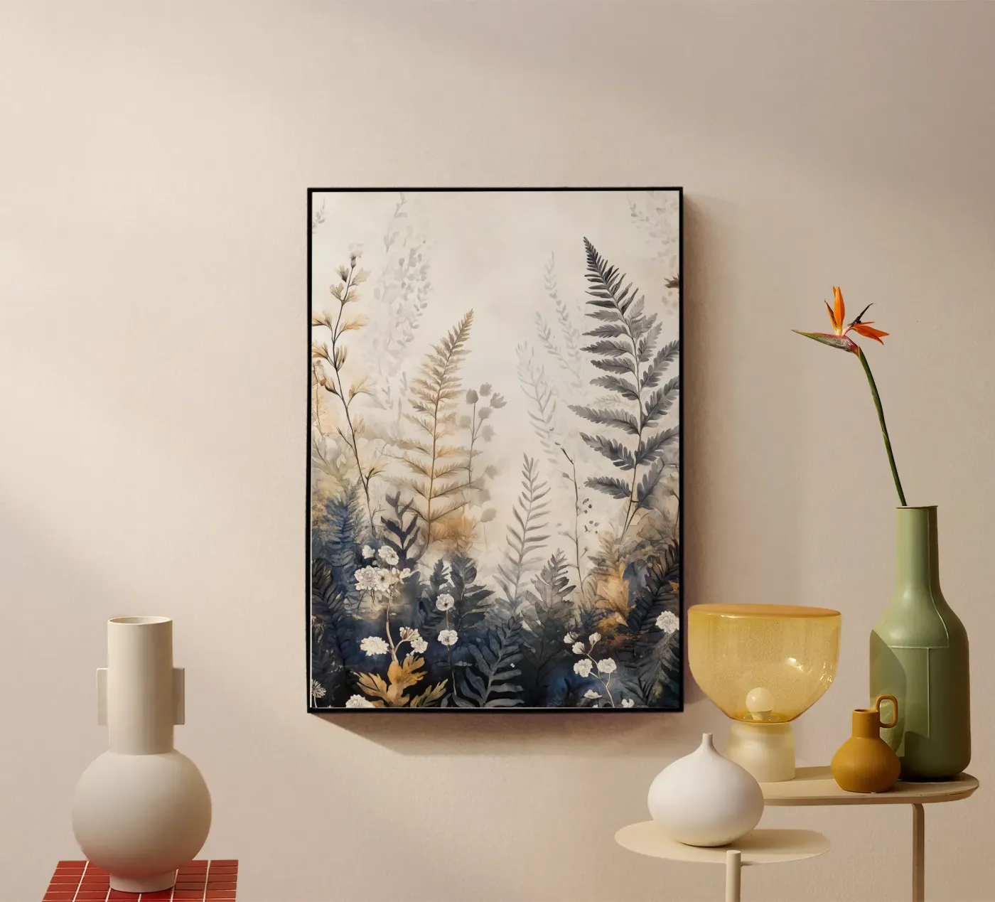 Felci plexiglass da Justyna Jaszke JBJart