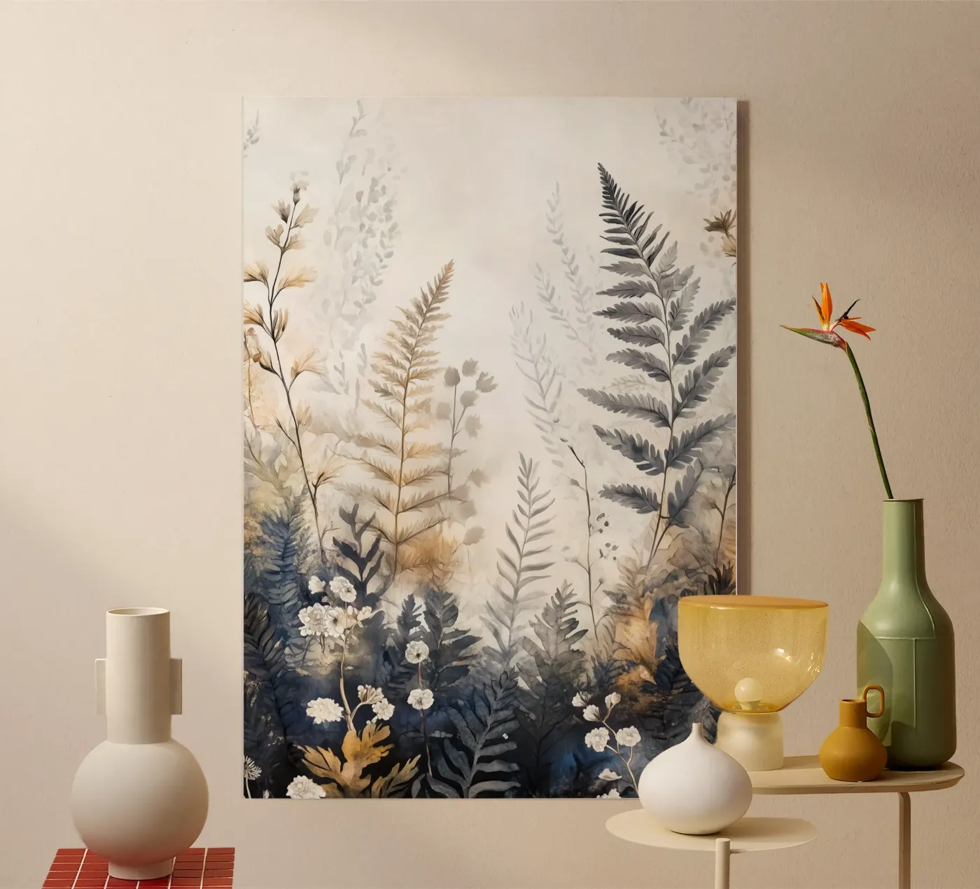 Felci plexiglass da Justyna Jaszke JBJart