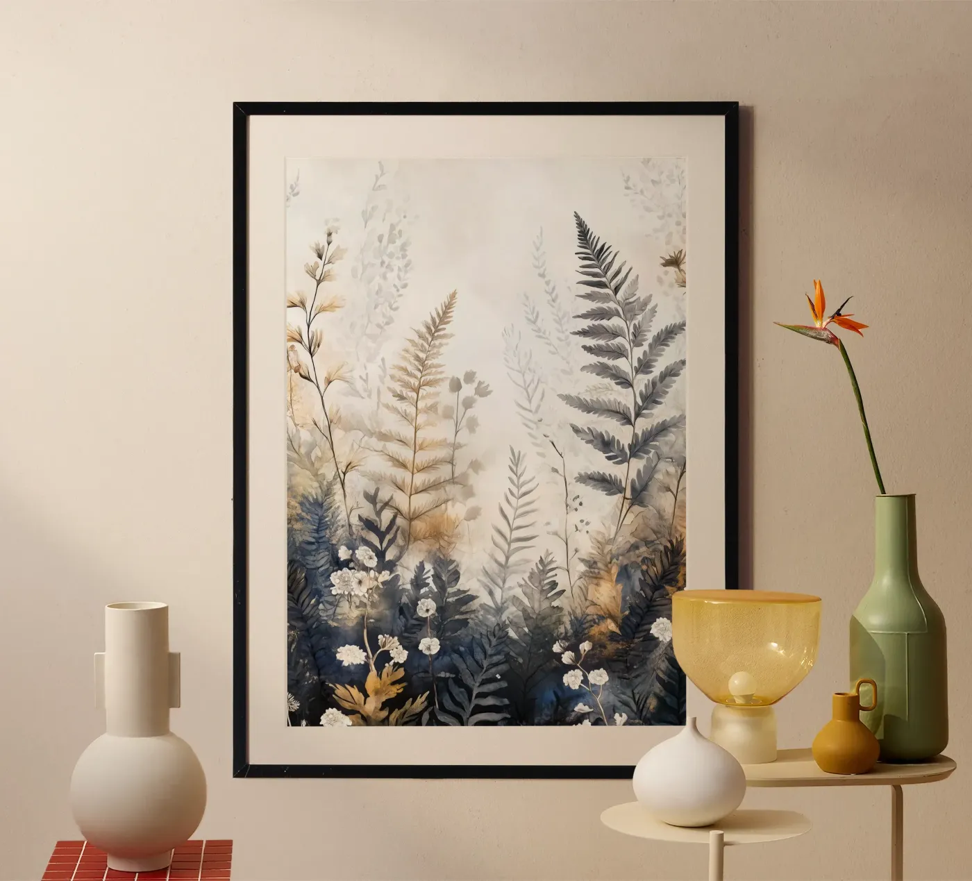 Ferns poster da Justyna Jaszke JBJart