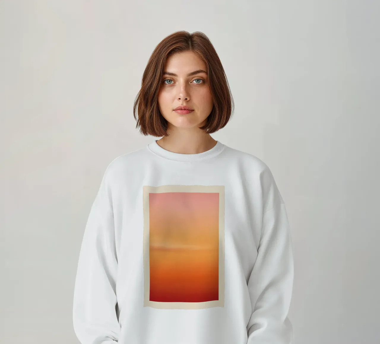 Peach Fade felpa da SMPLE