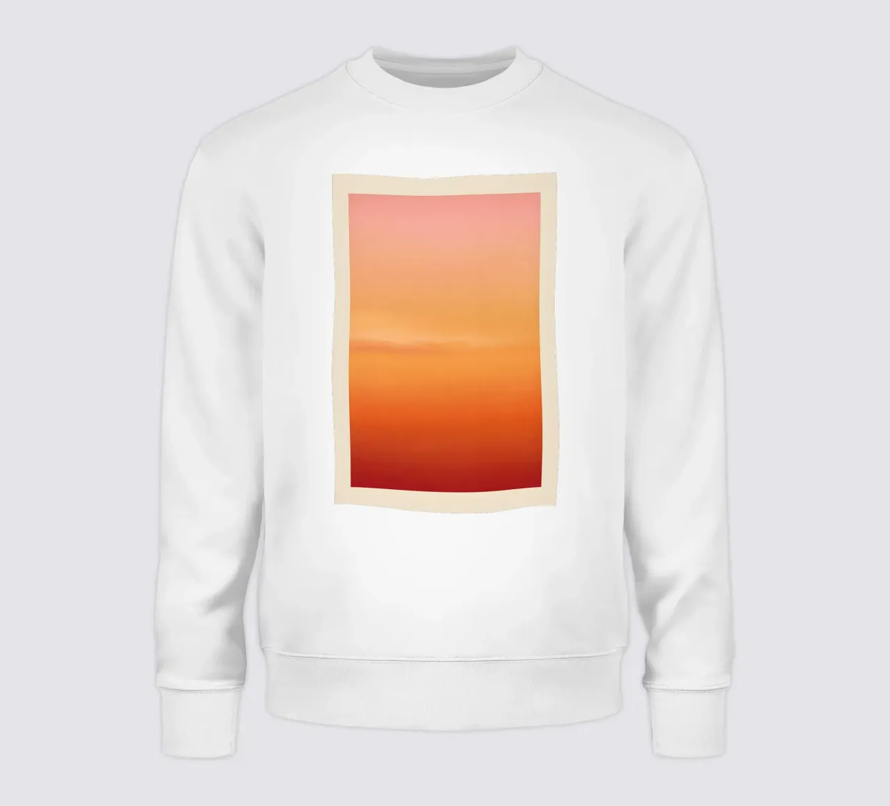 Peach Fade felpa da SMPLE