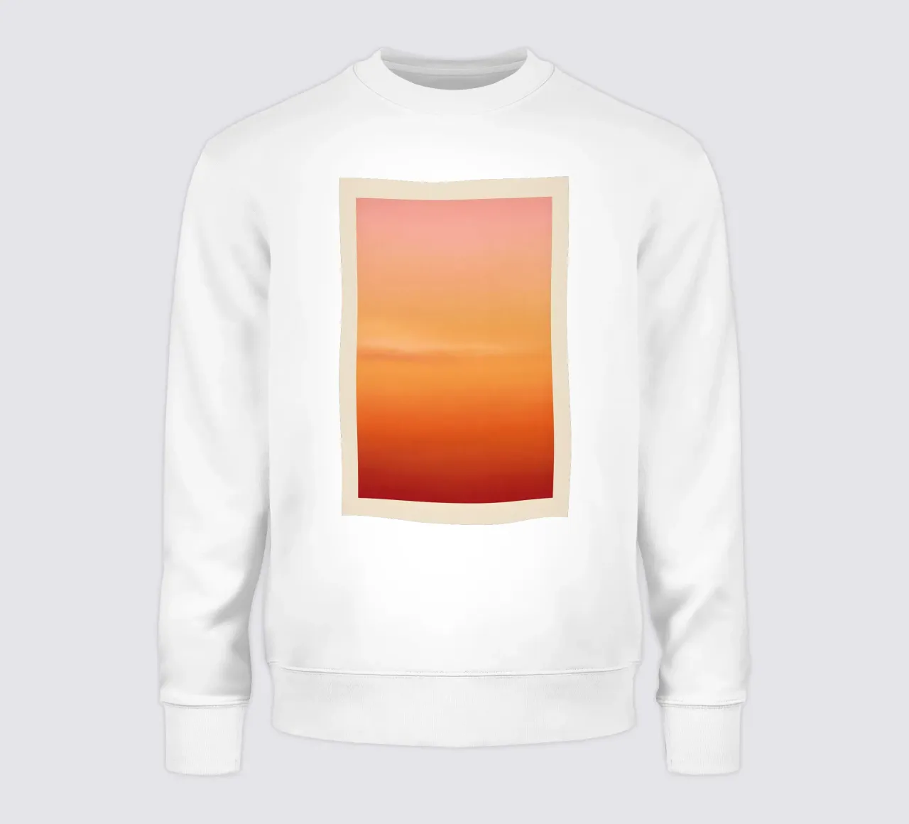 Peach Fade felpa da SMPLE
