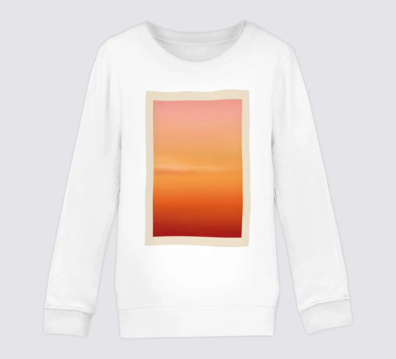 Peach Fade felpa bambino da SMPLE
