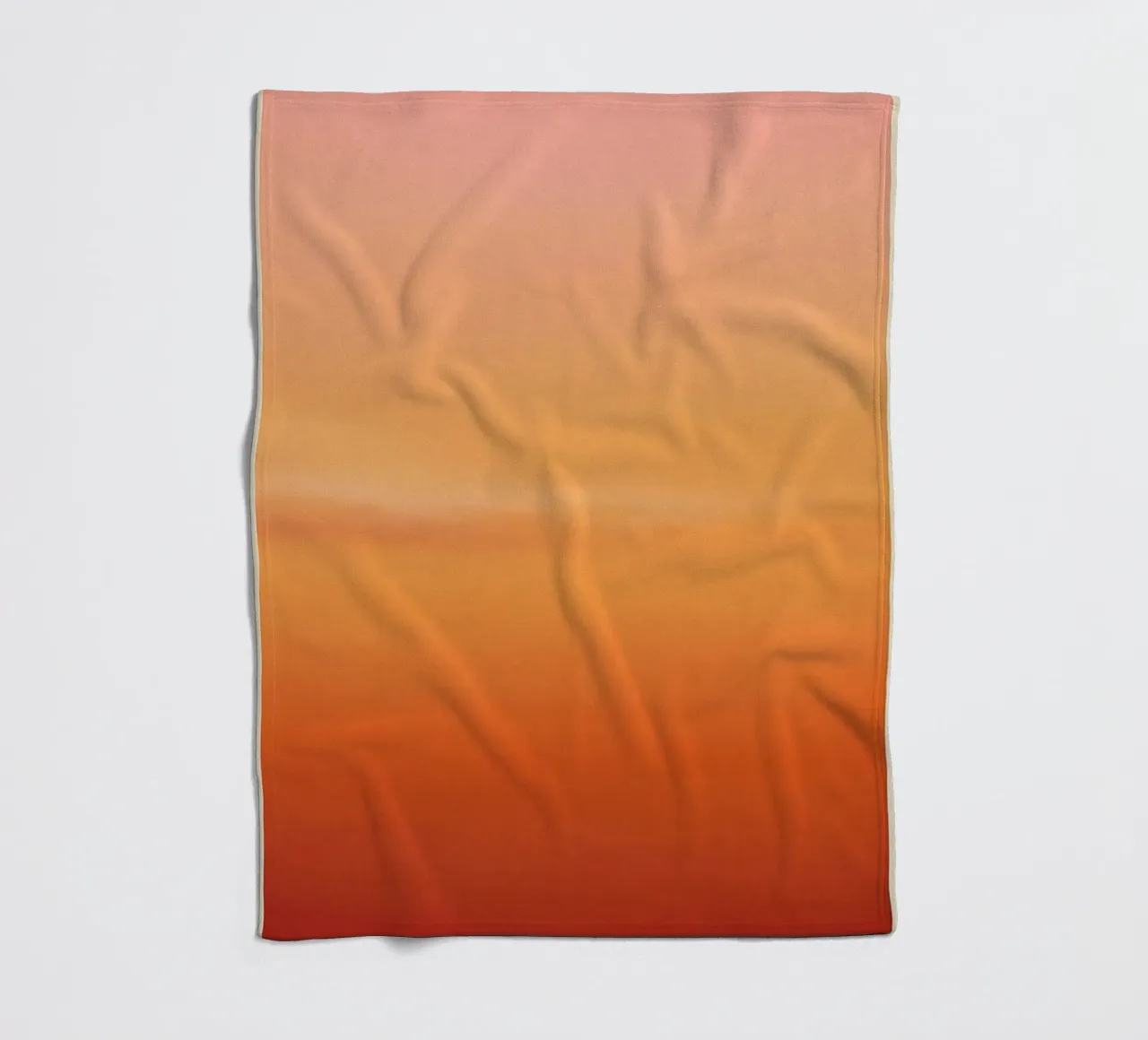 Peach Fade coperta in pile da SMPLE