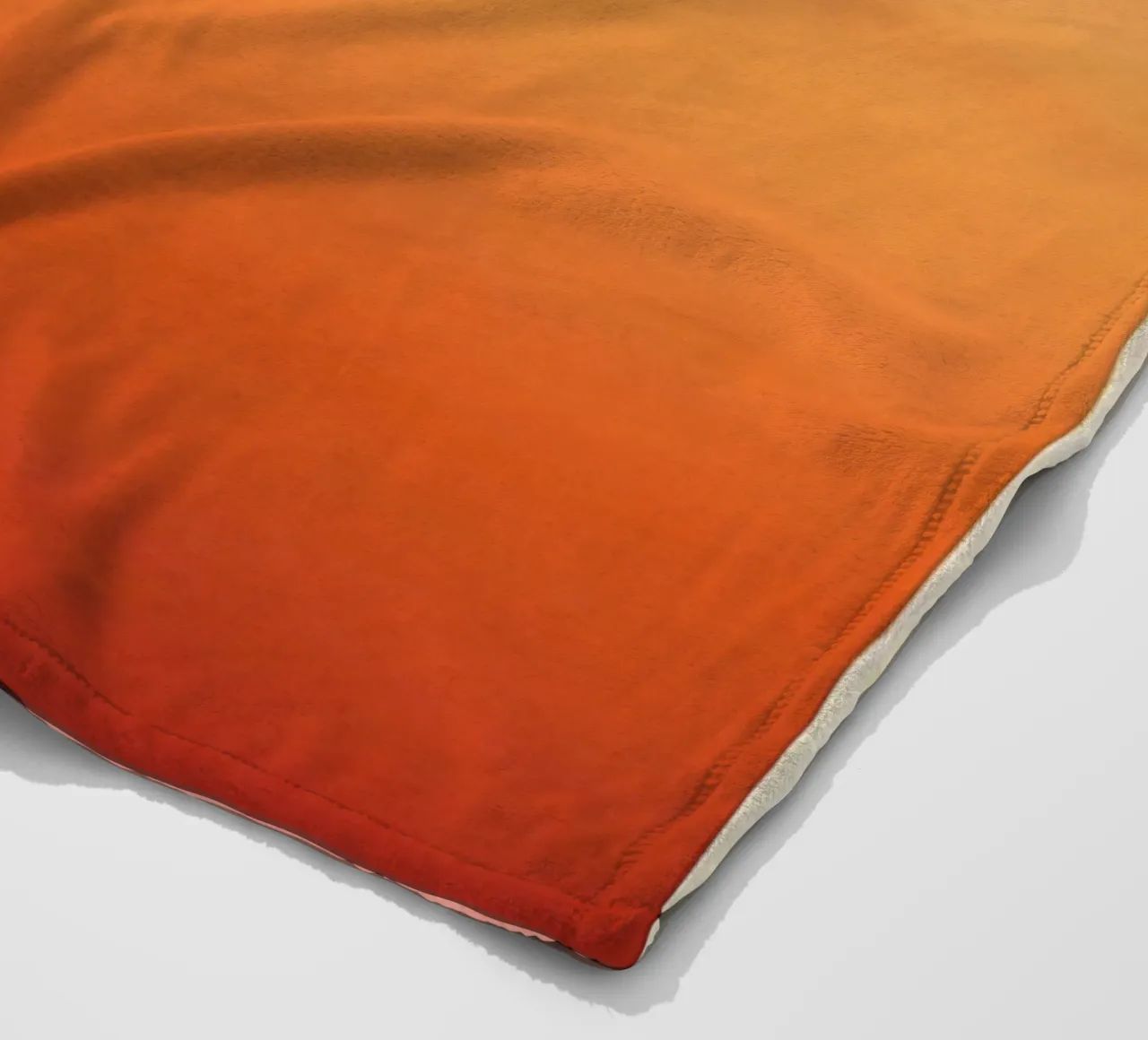 Peach Fade coperta in pile da SMPLE