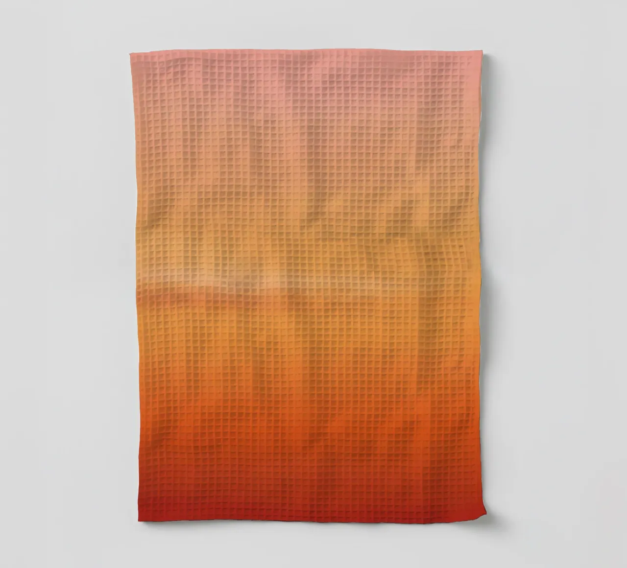 Peach Fade tea towel by SMPLE
