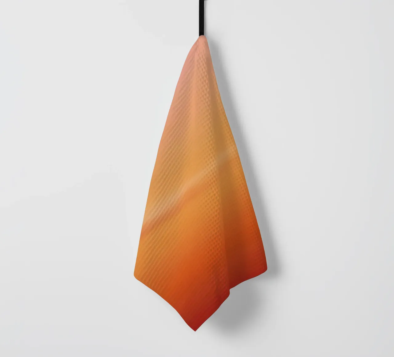 Peach Fade tea towel by SMPLE