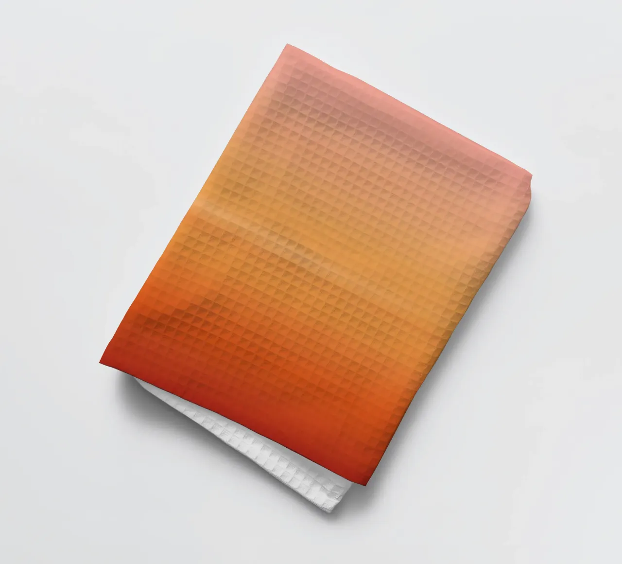 Peach Fade tea towel by SMPLE