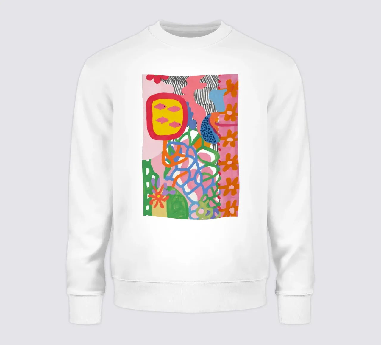 Portale Dreamscape rosa felpa da Zep Layers