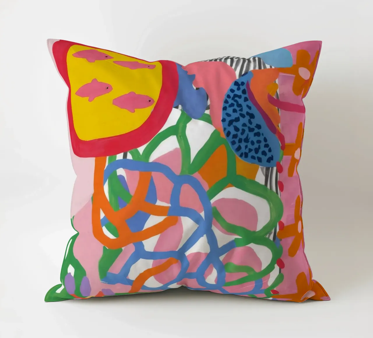 Portale Dreamscape rosa cuscino da Zep Layers