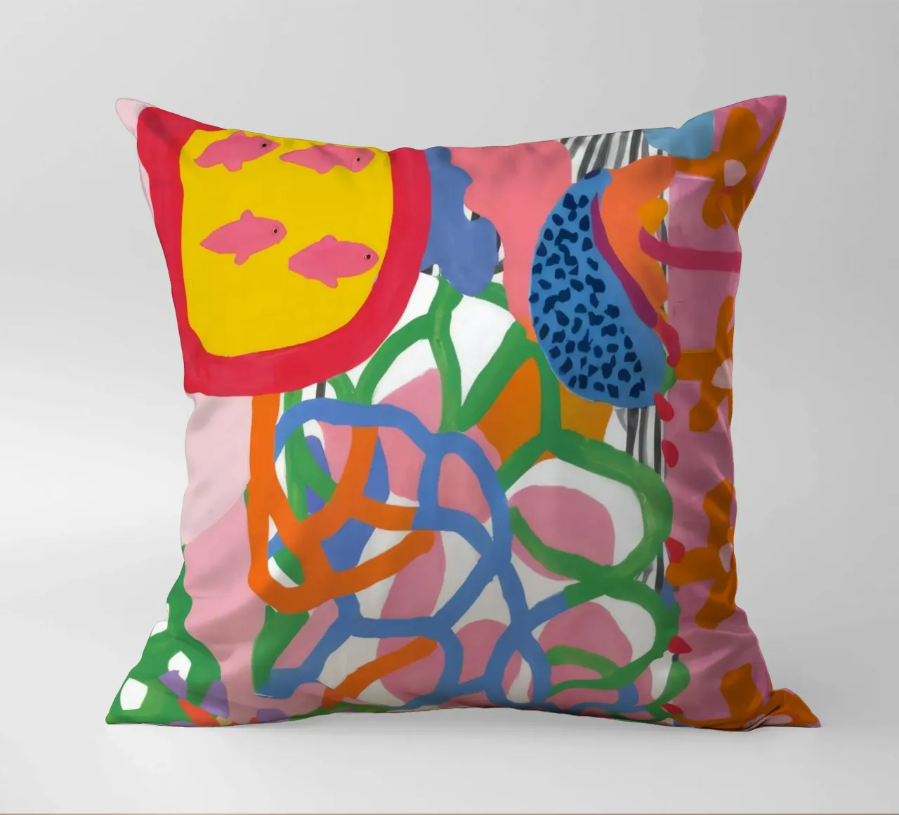 Portale Dreamscape rosa cuscino da Zep Layers