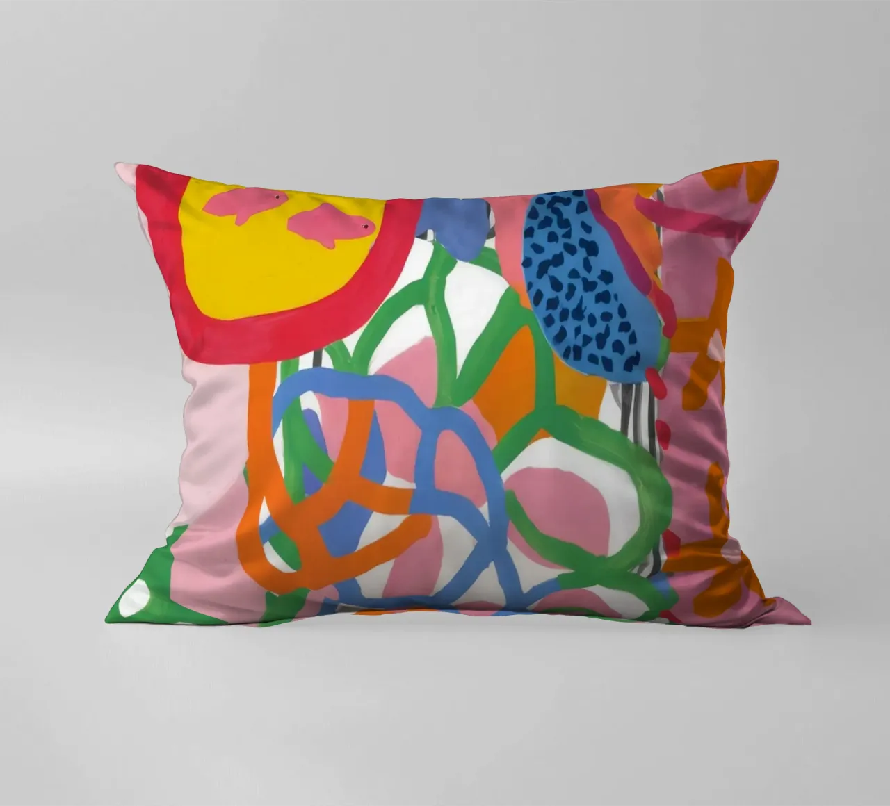 Portale Dreamscape rosa cuscino da Zep Layers