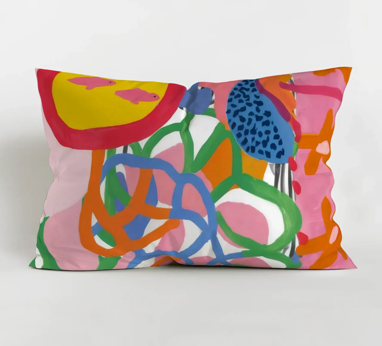 Portale Dreamscape rosa cuscino da Zep Layers