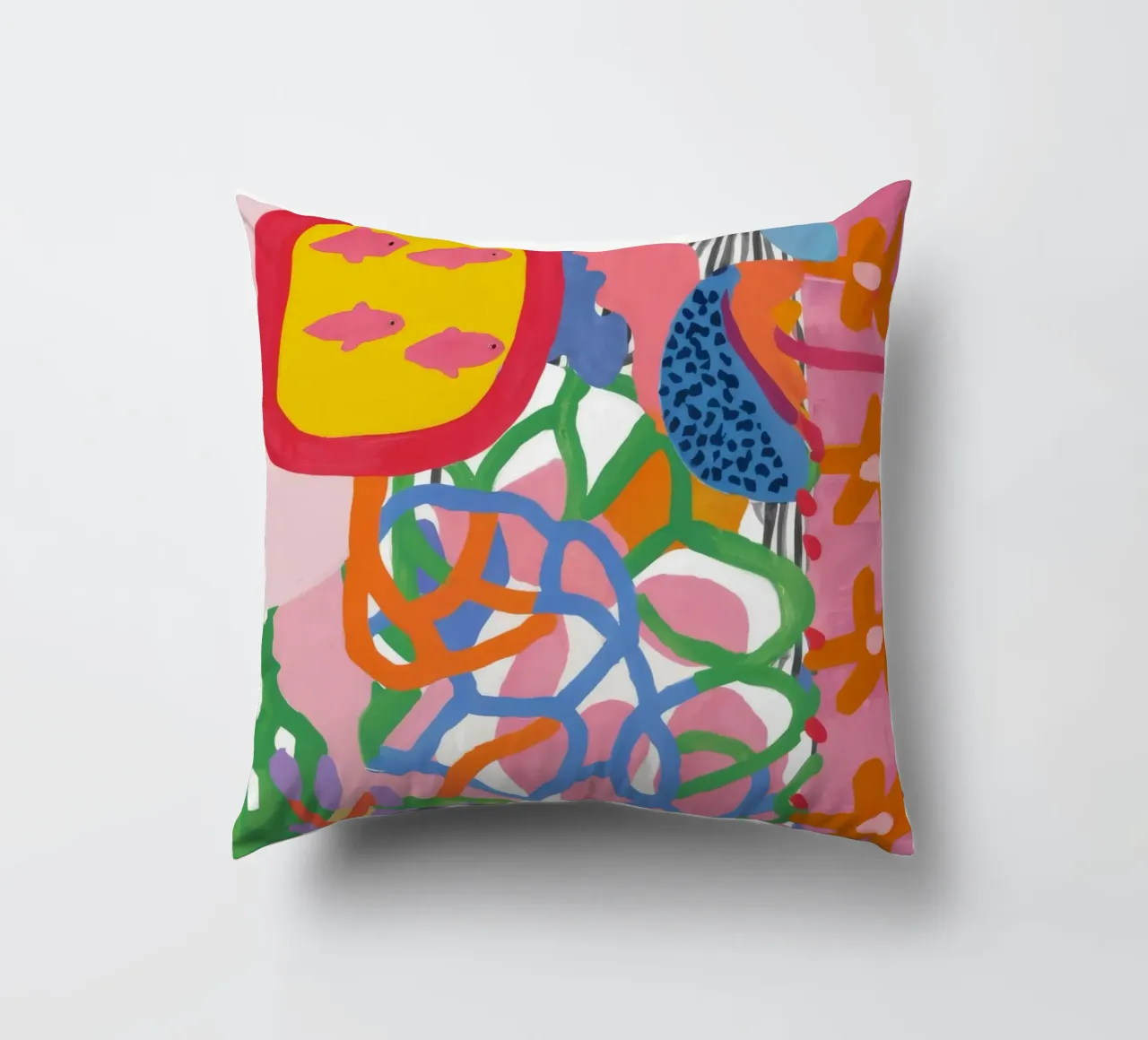 Portale Dreamscape rosa cuscino da Zep Layers
