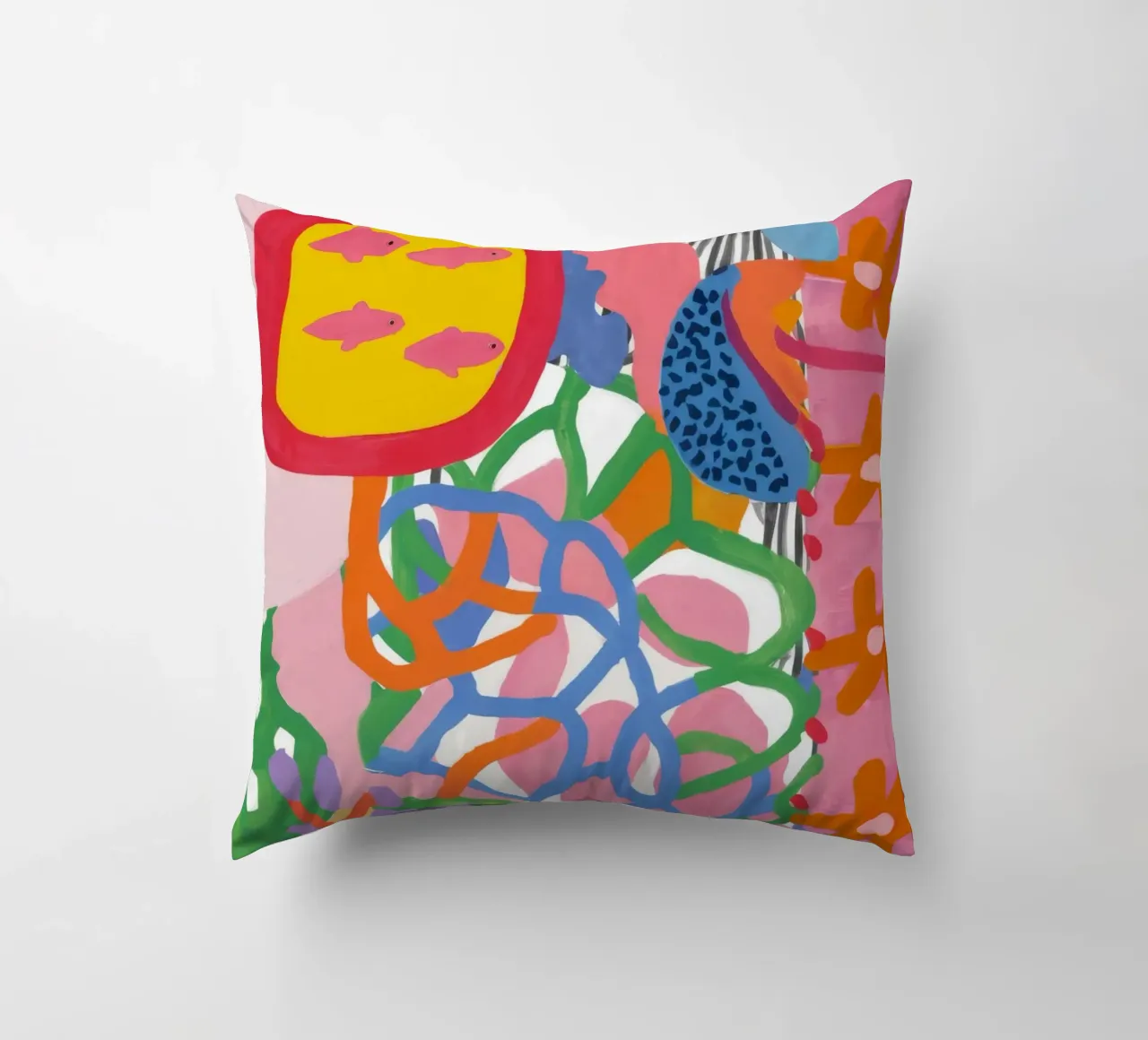 Portale Dreamscape rosa cuscino da Zep Layers