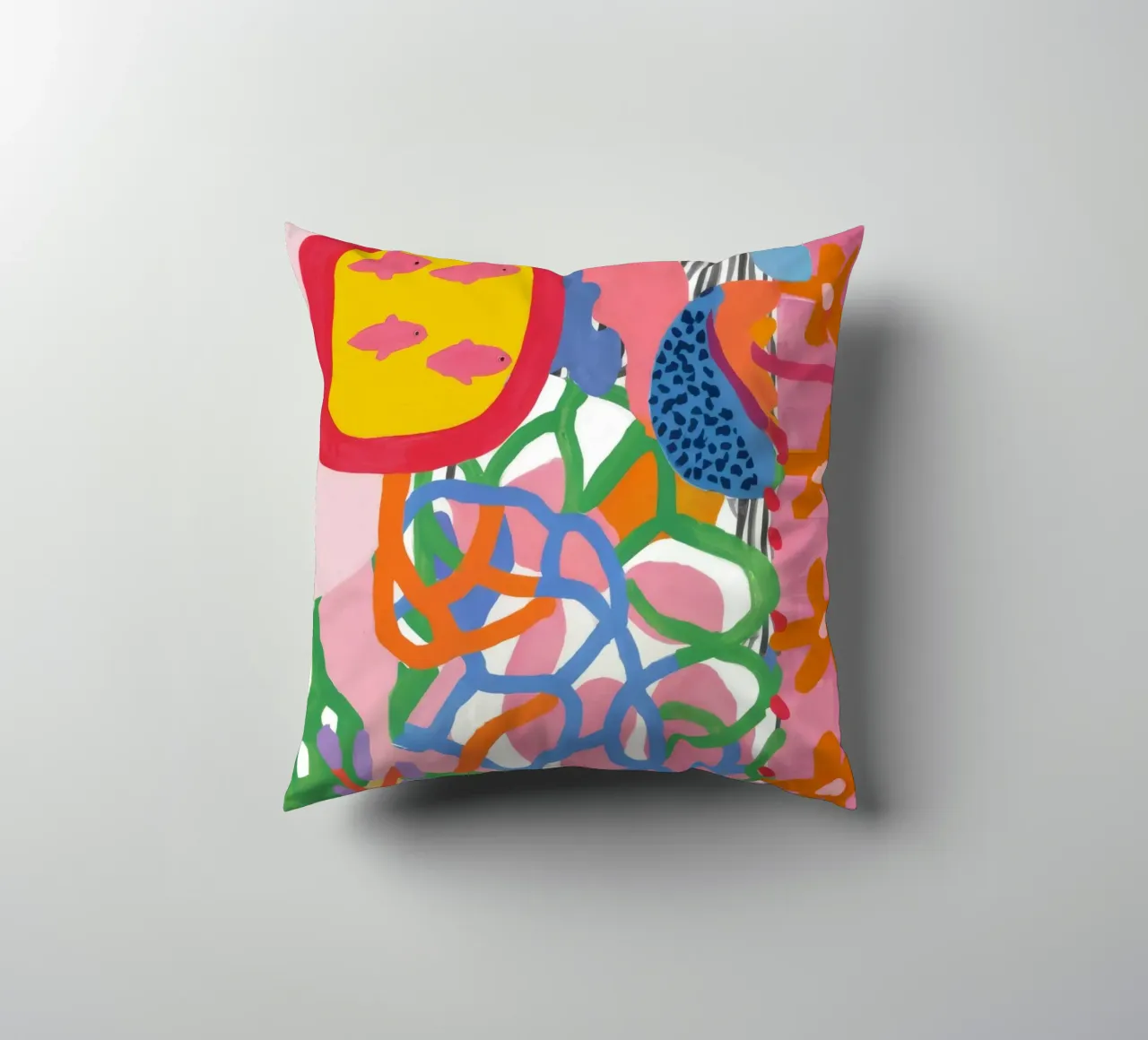 Portale Dreamscape rosa cuscino da Zep Layers