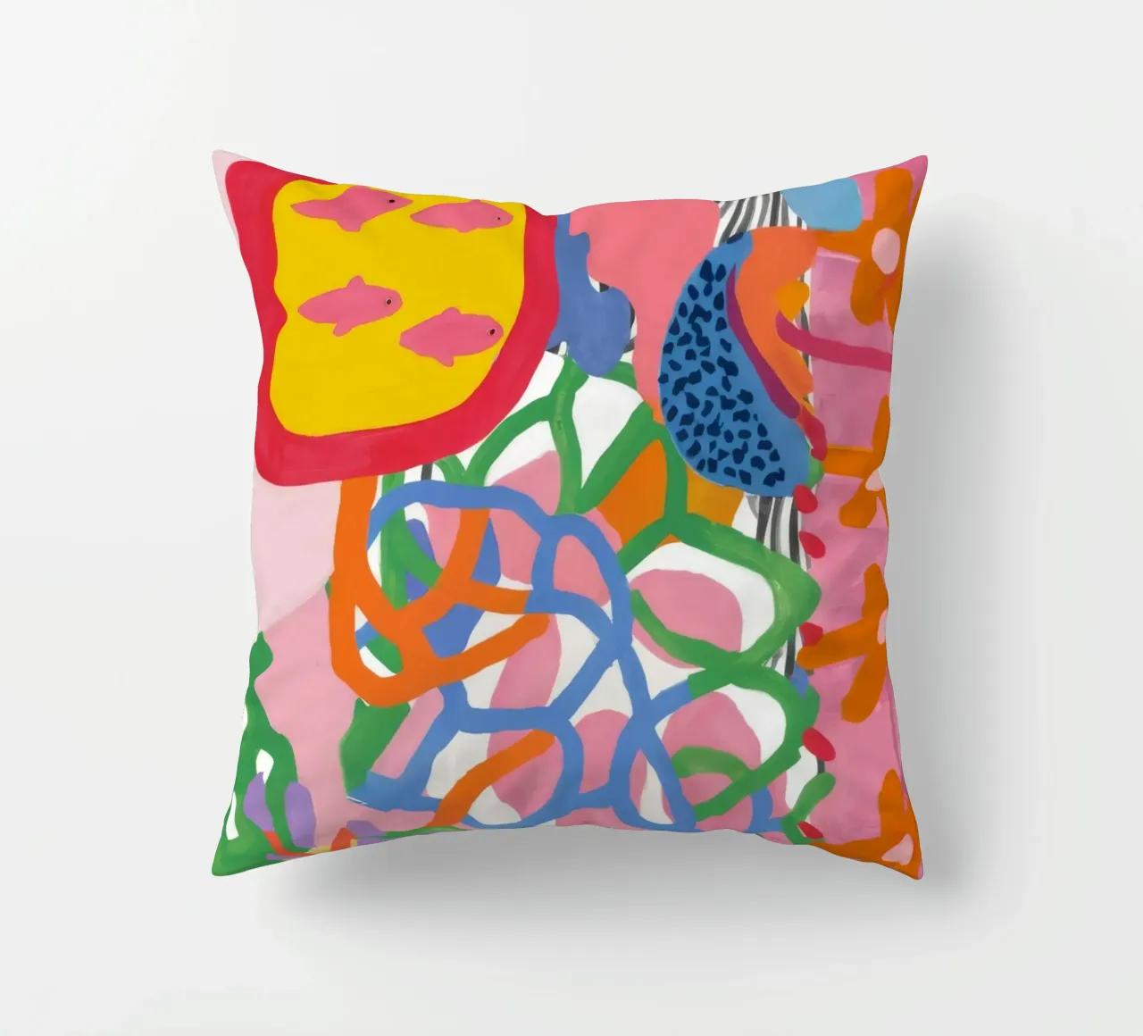 Portale Dreamscape rosa cuscino da Zep Layers